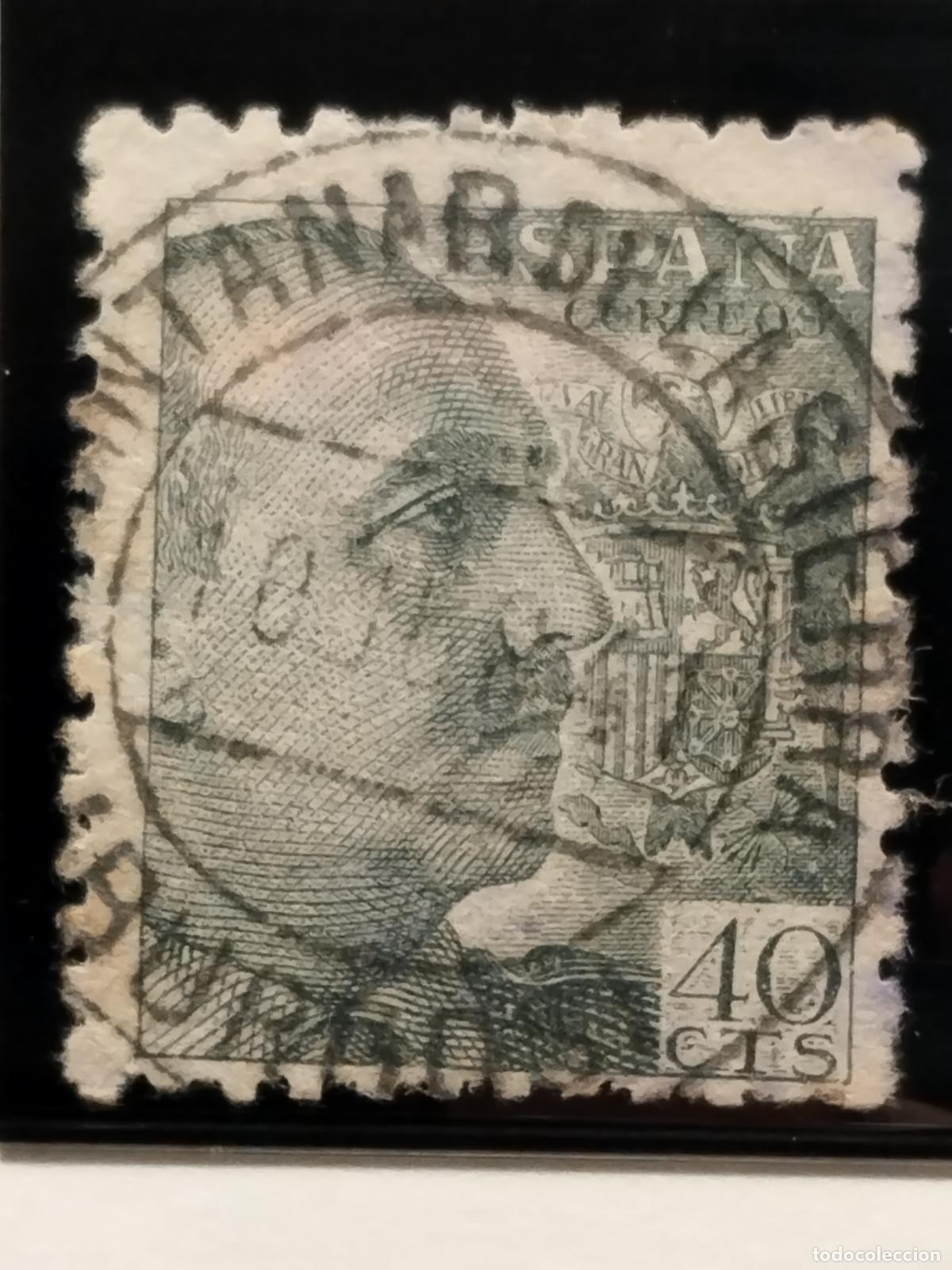 Briefmarken: FAC ESPA&Ntilde;A. EDIFIL 925. FECHADOR DE QUINTANAR DE LA SIERRA. BURGOS. LUJO Y RARO.