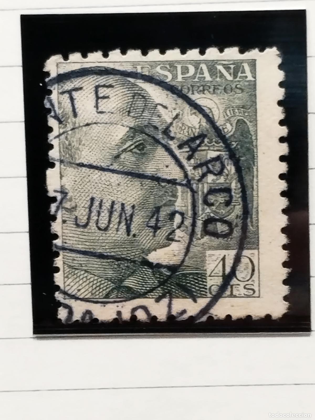 Timbres: FAC ESPA&Ntilde;A. EDIFIL 925. FECHADOR DE FUENTE DEL ARCO. BADAJOZ. BONITO Y RARISIMO.