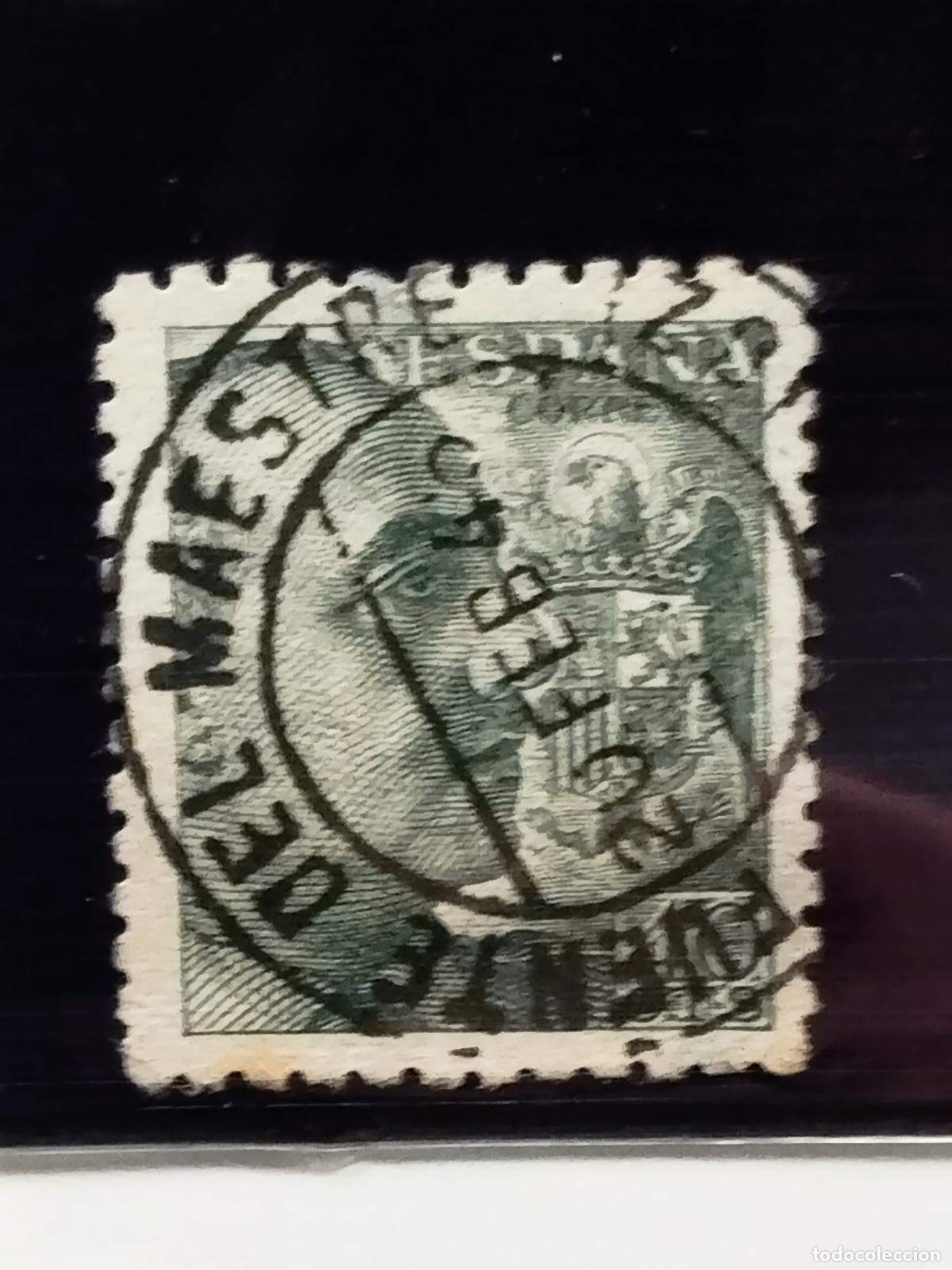 Briefmarken: FAC ESPA&Ntilde;A. EDIFIL 925. FECHADOR DE FUENTE DEL MAESTRE. BADAJOZ. LUJO.