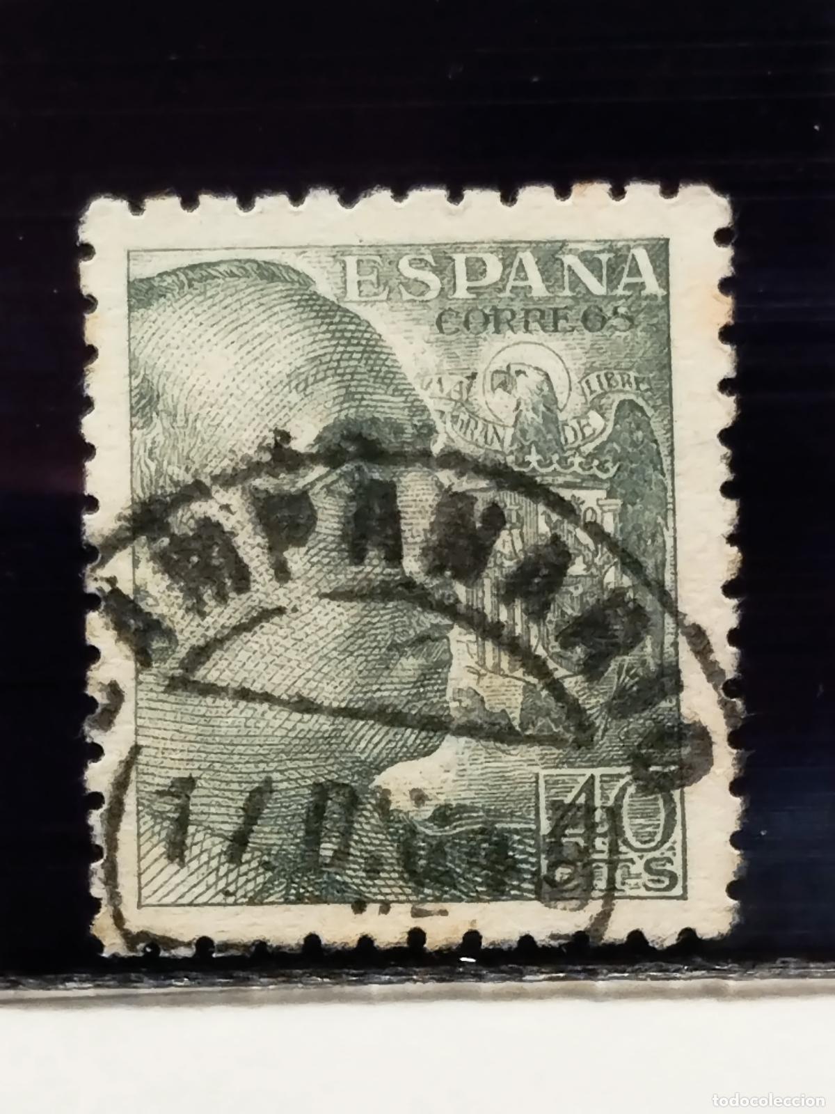 Briefmarken: FAC ESPA&Ntilde;A. EDIFIL 925. FECHADOR DE CAMPANARIO. BADAJOZ. LUJO.