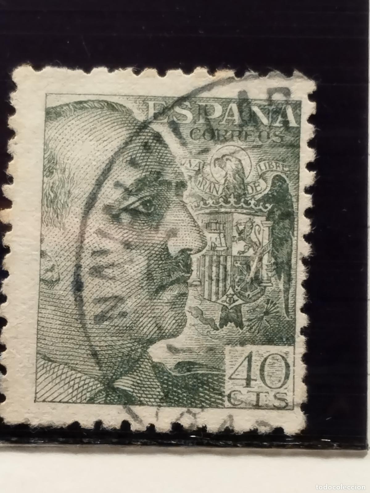 Briefmarken: FAC ESPA&Ntilde;A. EDIFIL 925. FECHADOR DE NAVALVILLAR DE PELA. BADAJOZ. BONITO Y RARISIMO.