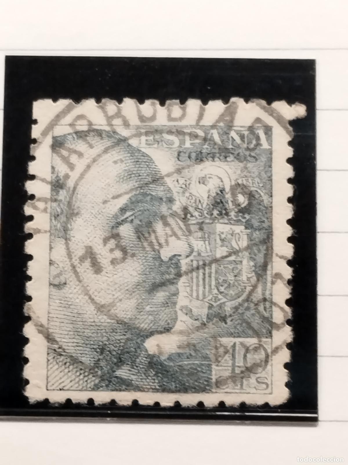 Briefmarken: FAC ESPA&Ntilde;A. EDIFIL 925. FECHADOR DE TALARRUBIAS. BADAJOZ. BONITO Y RARISIMO.