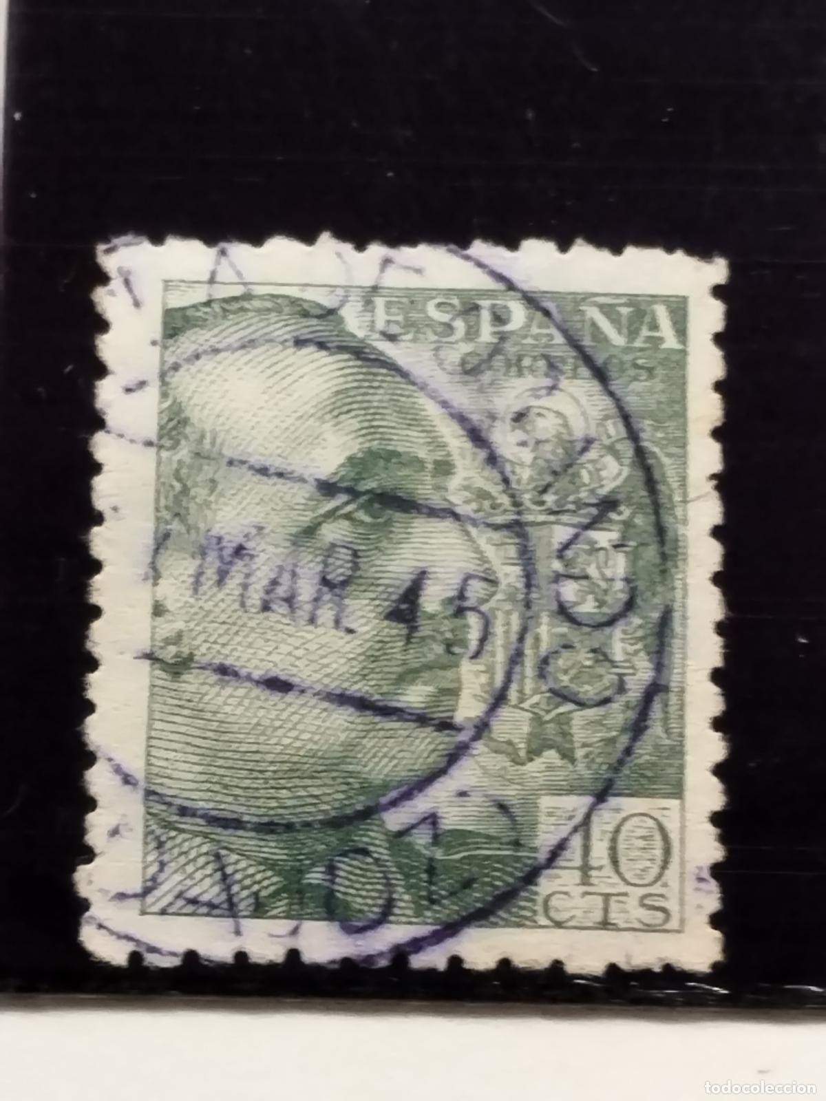 Briefmarken: FAC ESPA&Ntilde;A. EDIFIL 925. FECHADOR DE PUEBLA DE OBANDO. BADAJOZ. BONITO Y RARISIMO.