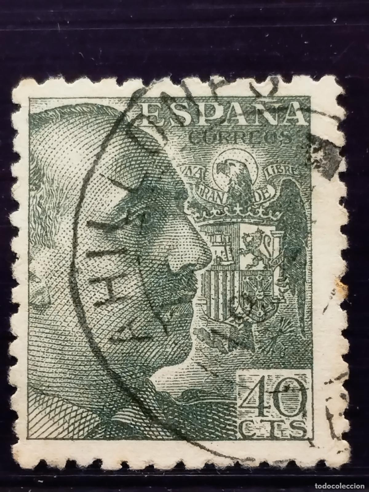 Briefmarken: FAC ESPA&Ntilde;A. EDIFIL 925. FECHADOR DE AHILLONES. BADAJOZ. BONITO Y RARO.
