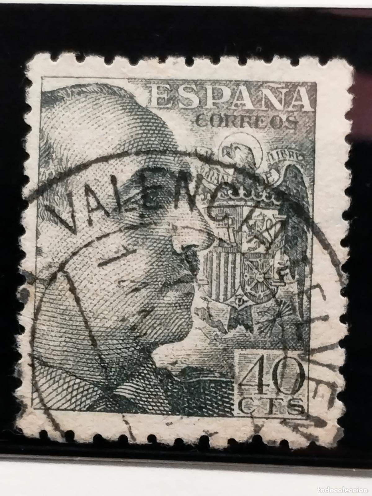 Briefmarken: FAC ESPA&Ntilde;A. EDIFIL 925. FECHADOR DE VALENCIA DEL VENTOSO. BONITO Y RARISIMO.