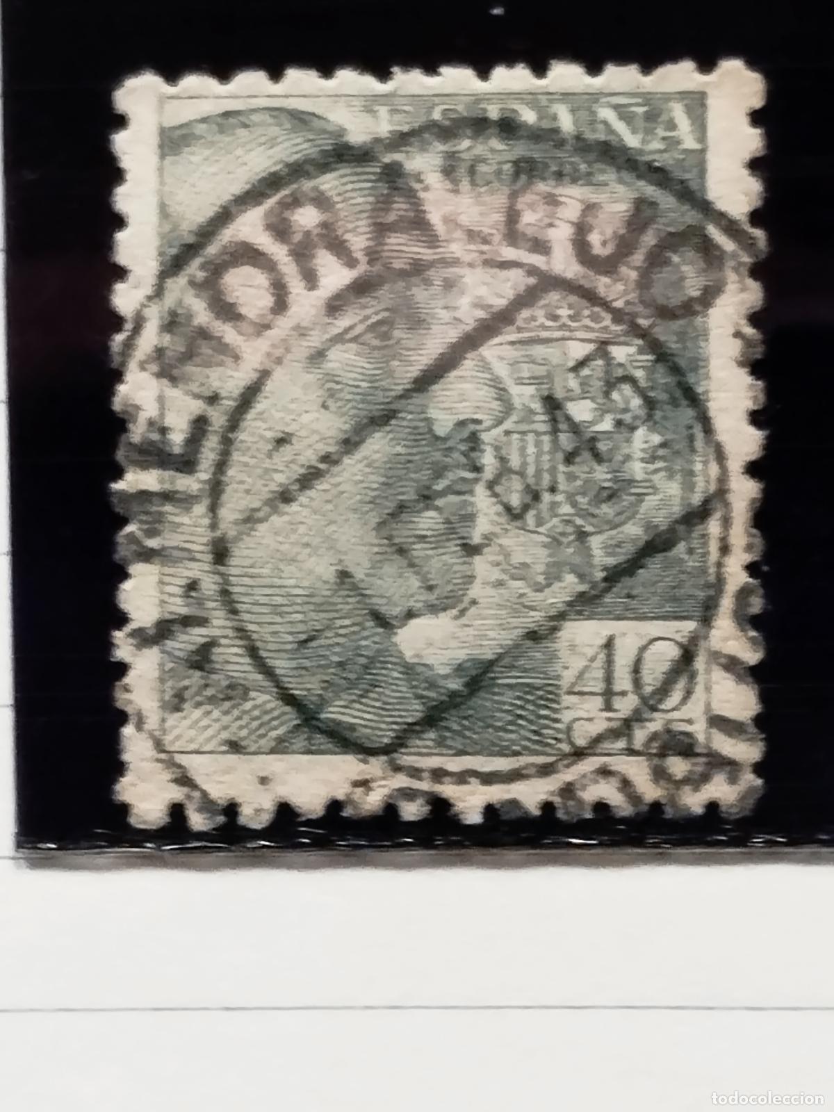 Briefmarken: FAC ESPA&Ntilde;A. EDIFIL 925. FECHADOR DE ALMENDRALEJO. BADAJOZ. BONITO.