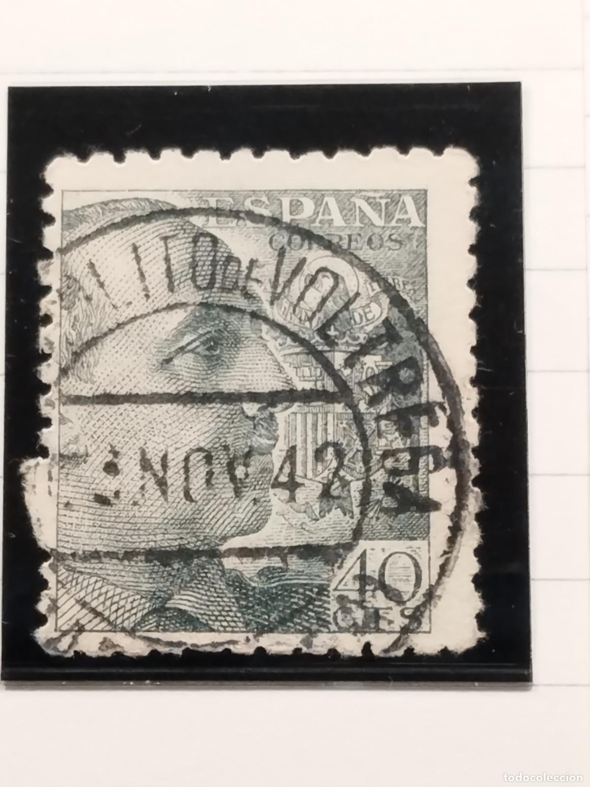 Timbres: FAC ESPA&Ntilde;A. EDIFIL 925. FECHADOR DE SAN HIPOLITO DE VOLTEGRA. BARCELONA. BONITO.