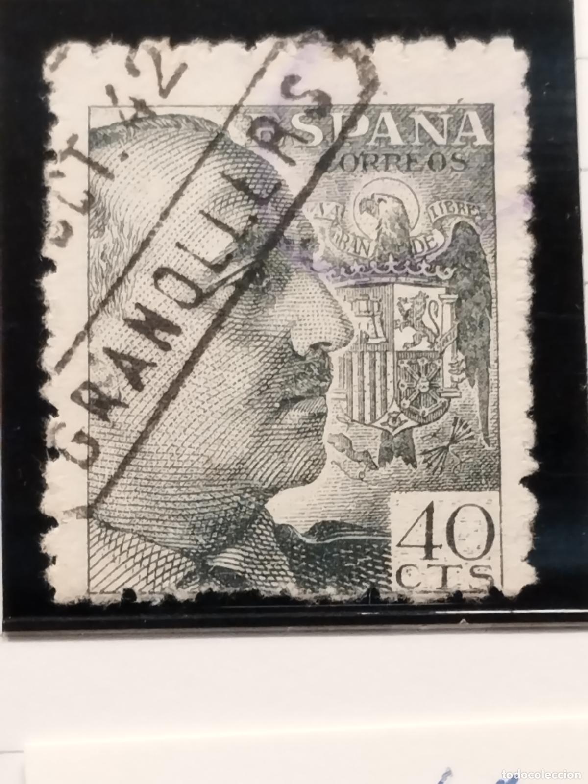 Selos: FAC ESPA&Ntilde;A. EDIFIL 925. FECHADOR CERTIFICADO DE GRANOLLERS. BARCELONA. BONITO.