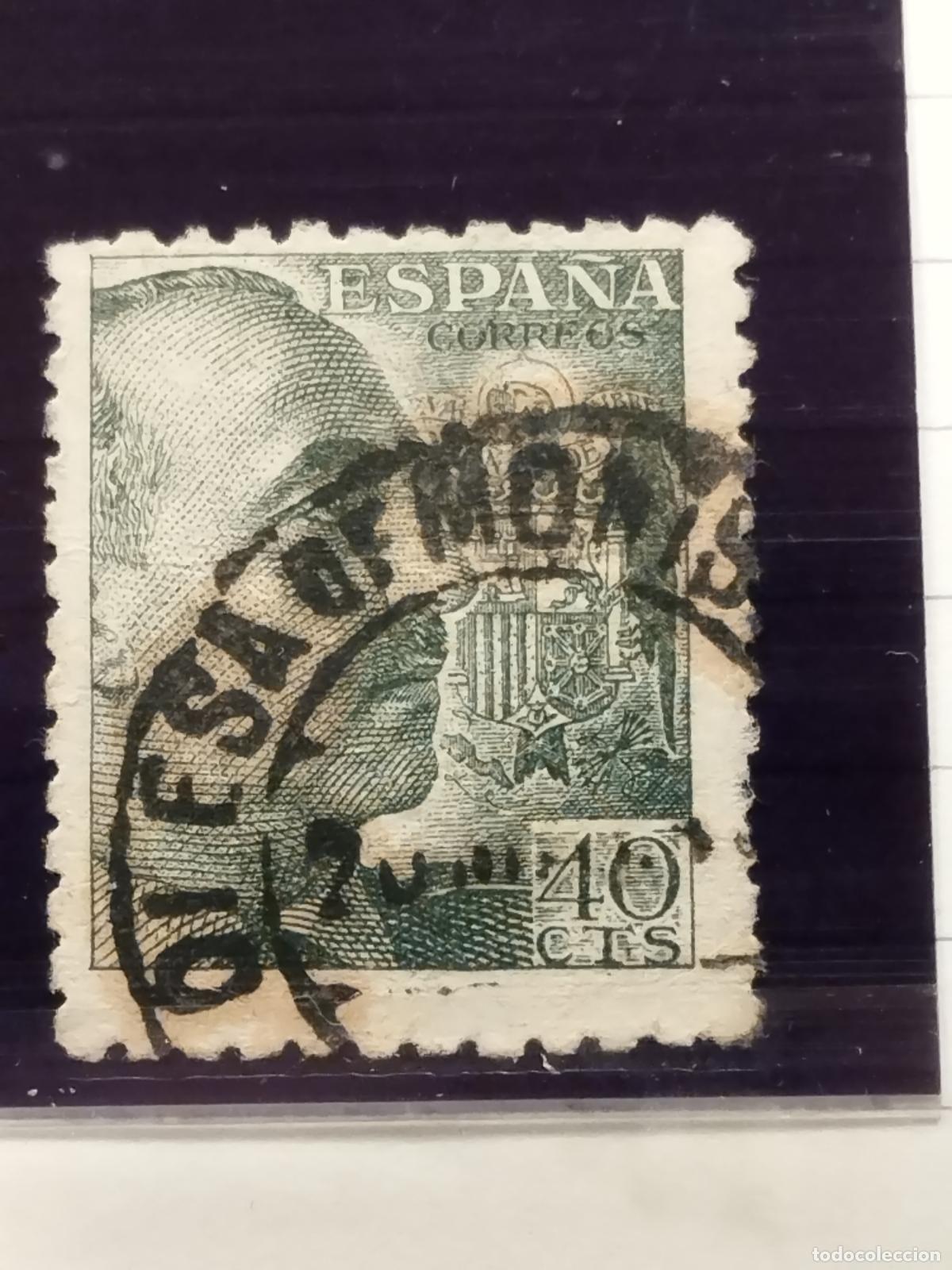 Briefmarken: FAC ESPA&Ntilde;A. EDIFIL 925. FECHADOR OLESA DE MONTSERRAT. BARCELONA. BONITO.