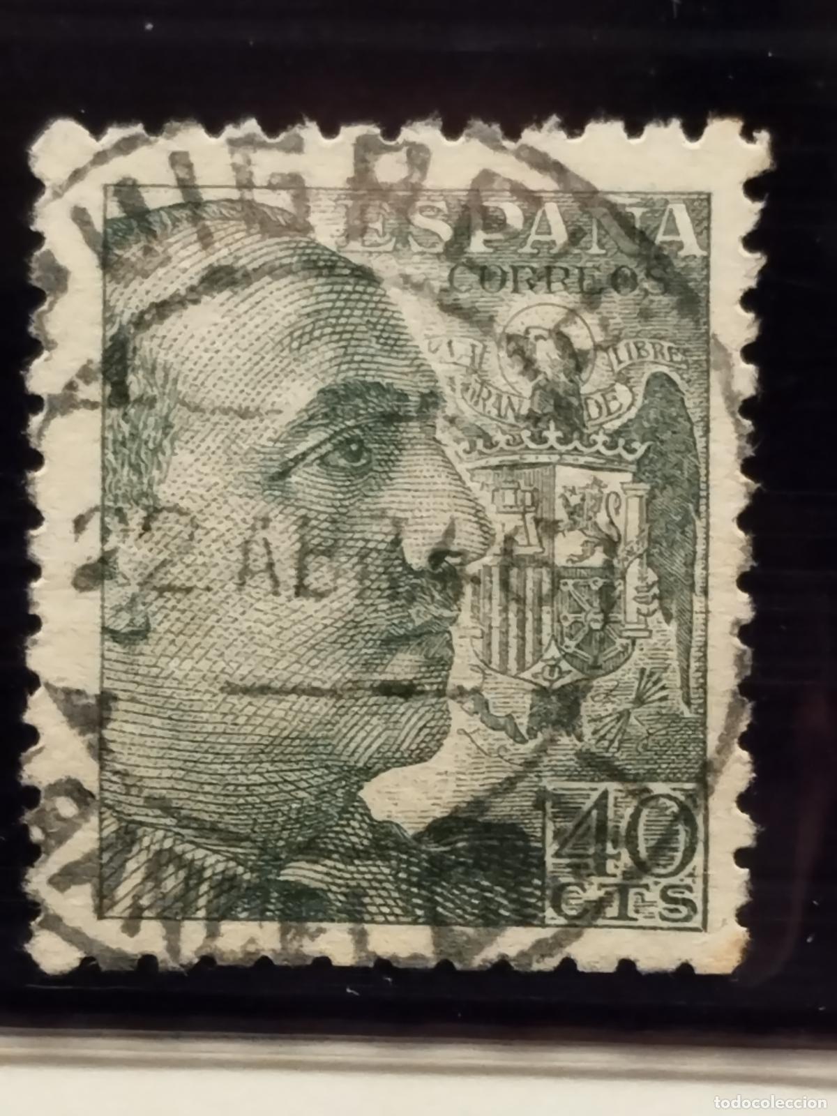 Francobolli: FAC ESPA&Ntilde;A. EDIFIL 925. FECHADOR DE PUIGREIG. BARCELONA. BONITO.