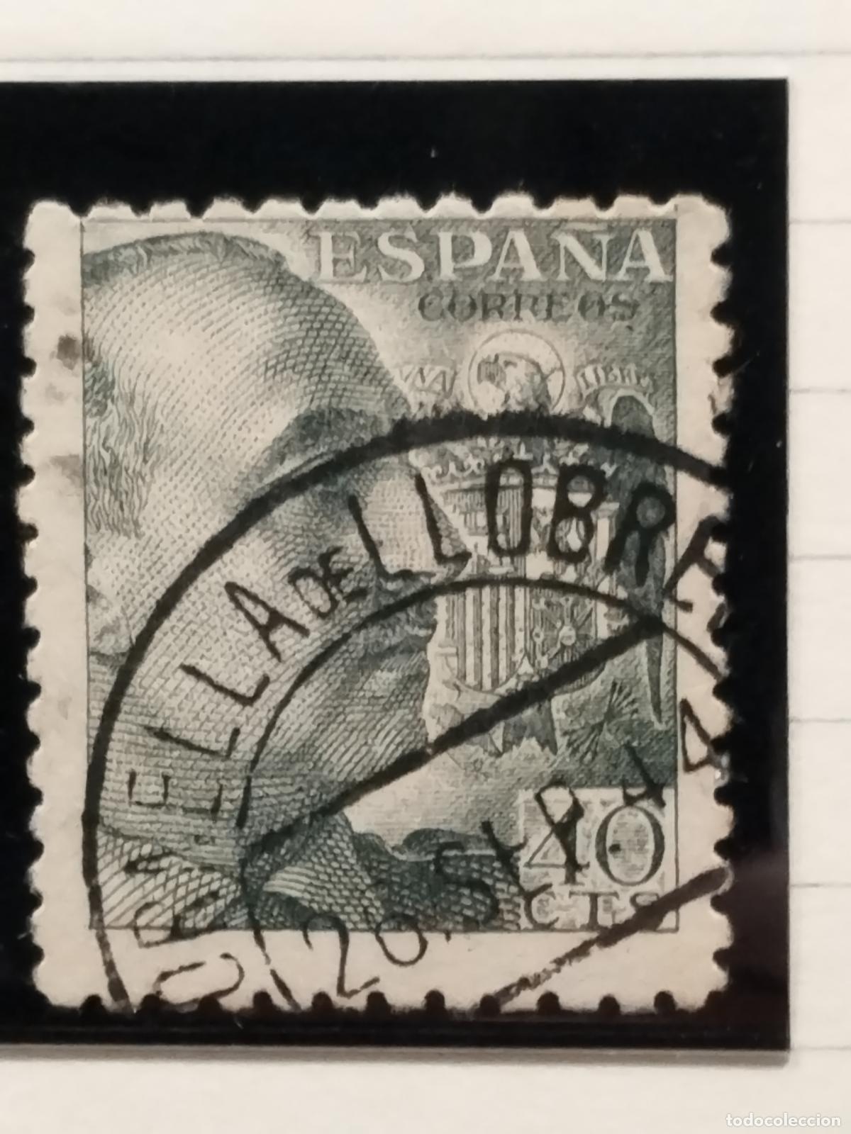 Briefmarken: FAC ESPA&Ntilde;A. EDIFIL 925. FECHADOR DE CORNELLA DE LLOBREGAT. BARCELONA. BONITO.