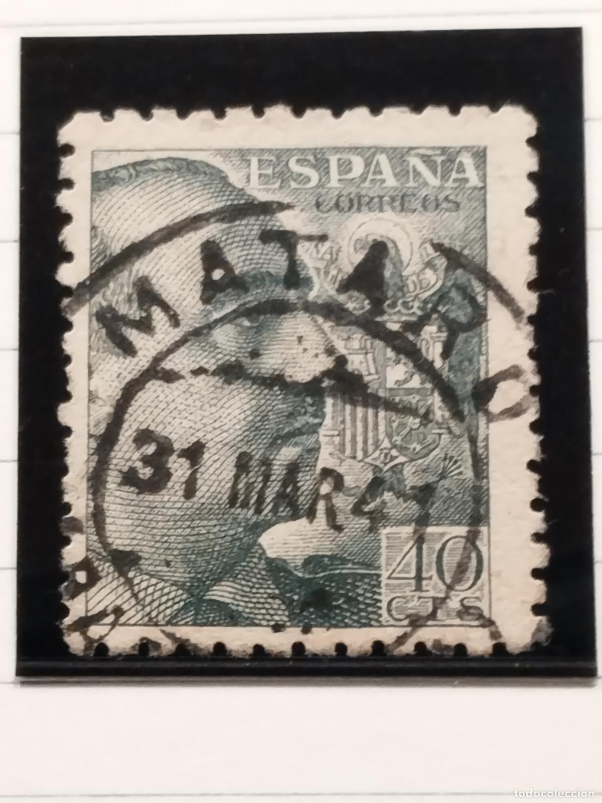 Timbres: FAC ESPA&Ntilde;A. EDIFIL 925. FECHADOR DE MATARO. BARCELONA. LUJO.