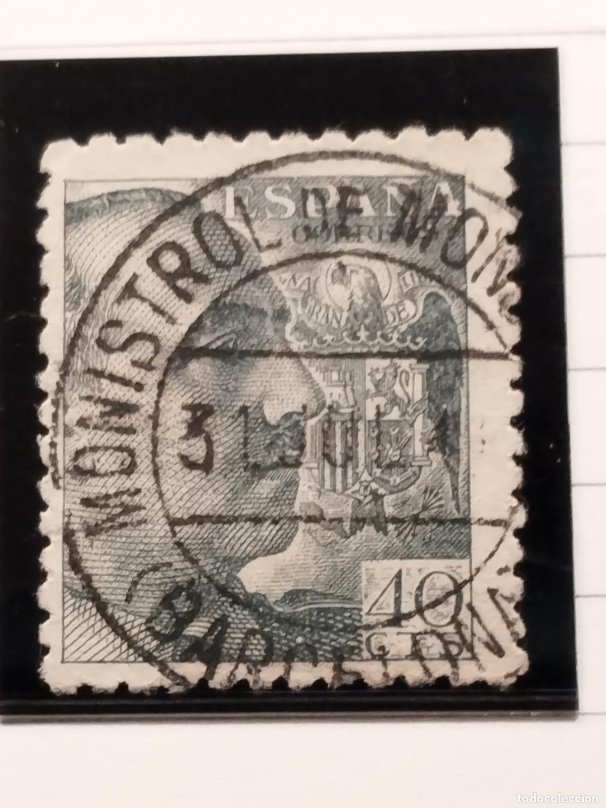 Francobolli: FAC ESPA&Ntilde;A. EDIFIL 925. FECHADOR DE MONISTROL DE MONTSERRAT. BARCELONA. LUJO.