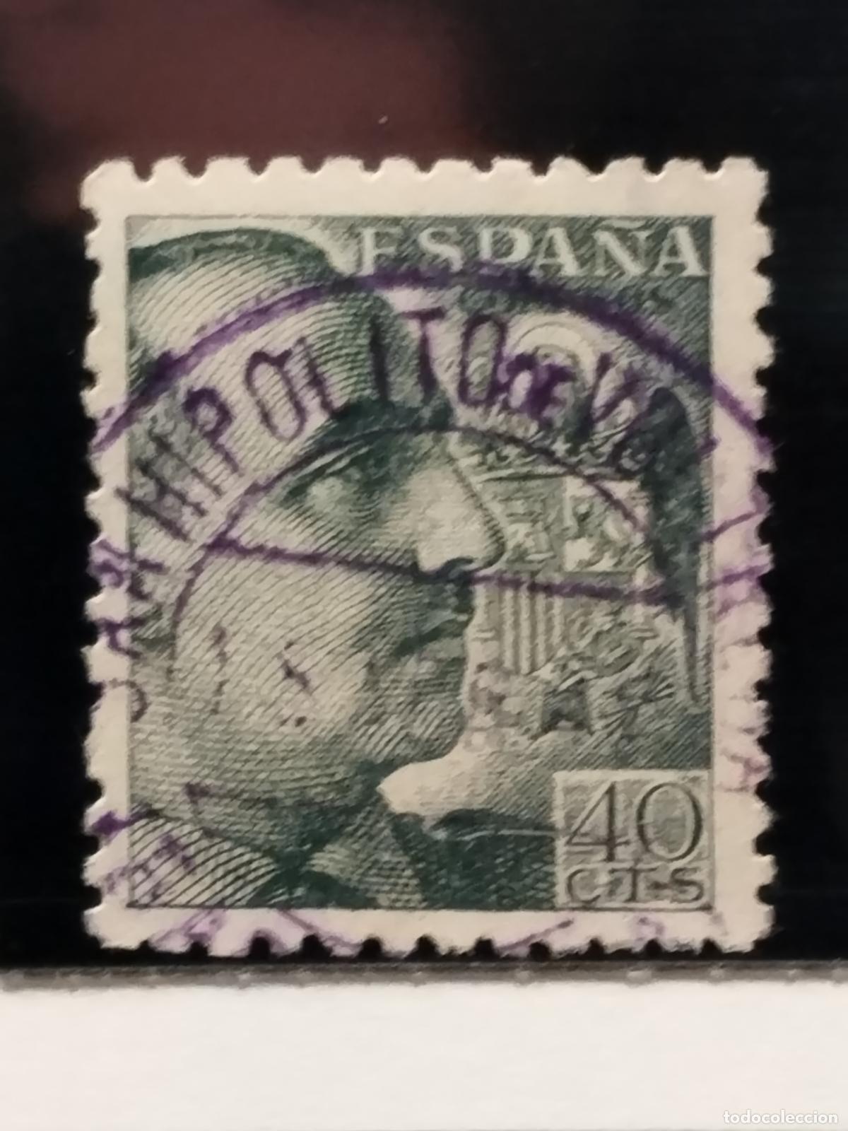 Timbres: FAC ESPA&Ntilde;A. EDIFIL 925. FECHADOR DE SAN HIPOLITO DE VOLTREGA. BARCELONA. BONITO..