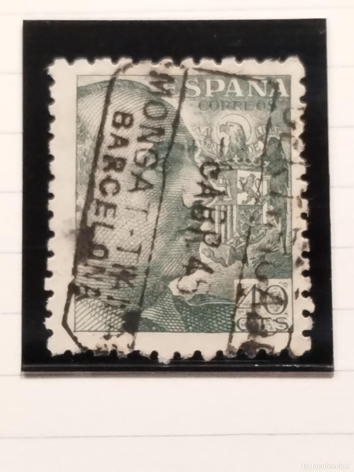 Briefmarken: FAC ESPA&Ntilde;A. EDIFIL 925. FECHADOR CERTIFICADO DE MONGAT. BARCELONA. BONITO.