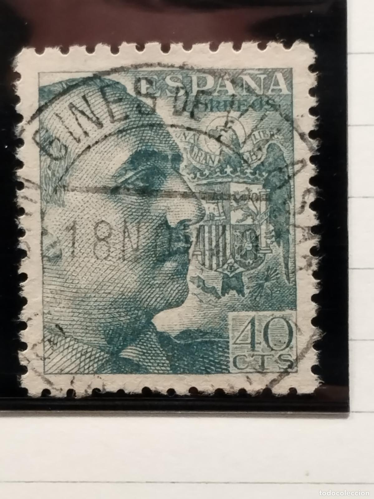 Stamps: FAC ESPA&Ntilde;A. EDIFIL 925. FECHADOR DE SAN GINES DE VILASAR. BARCELONA. BONITO.
