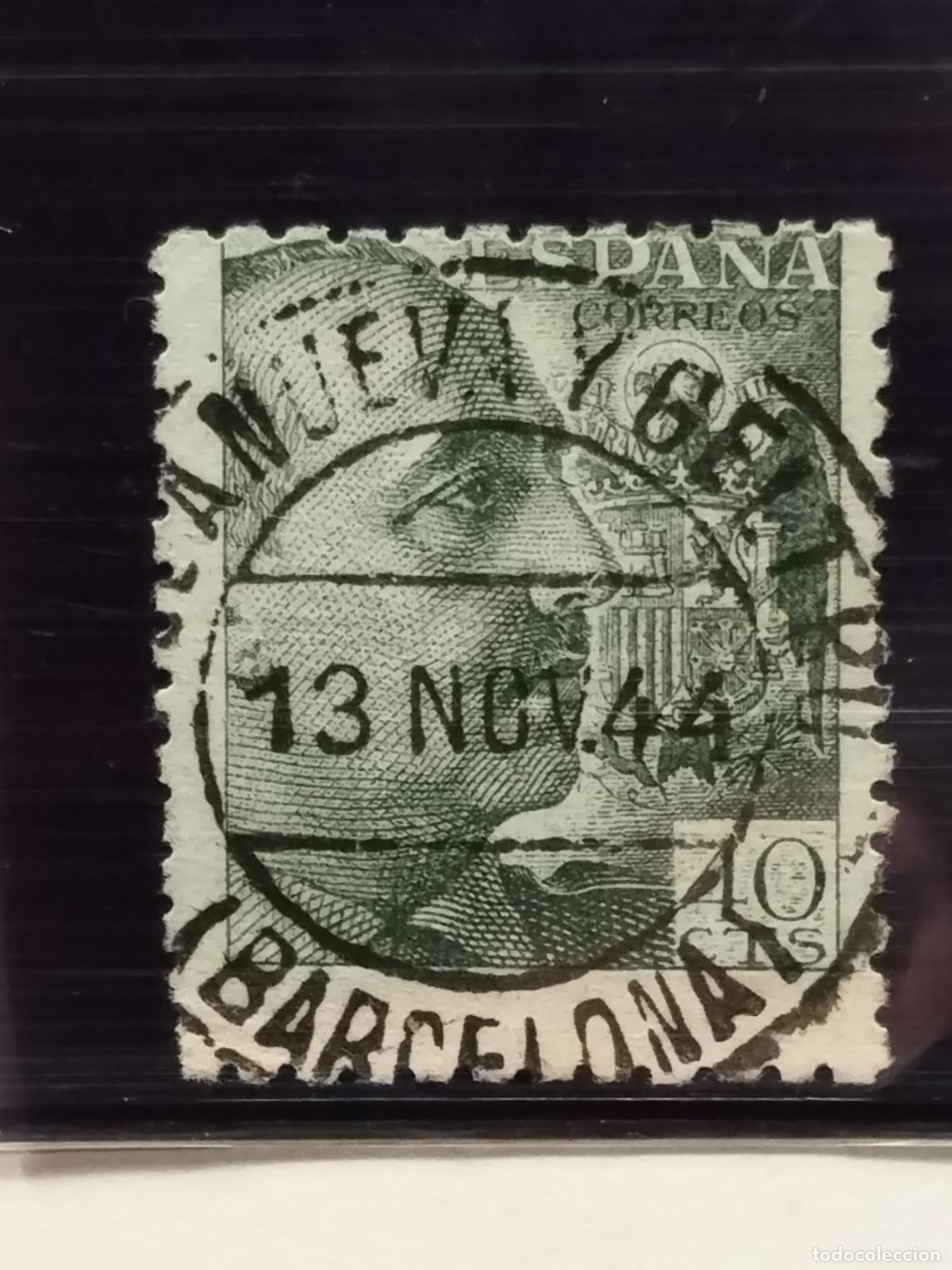 Briefmarken: FAC ESPA&Ntilde;A. EDIFIL 925. FECHADOR DE VILLANUEVA I GELTRU. BARCELONA. BONITO.