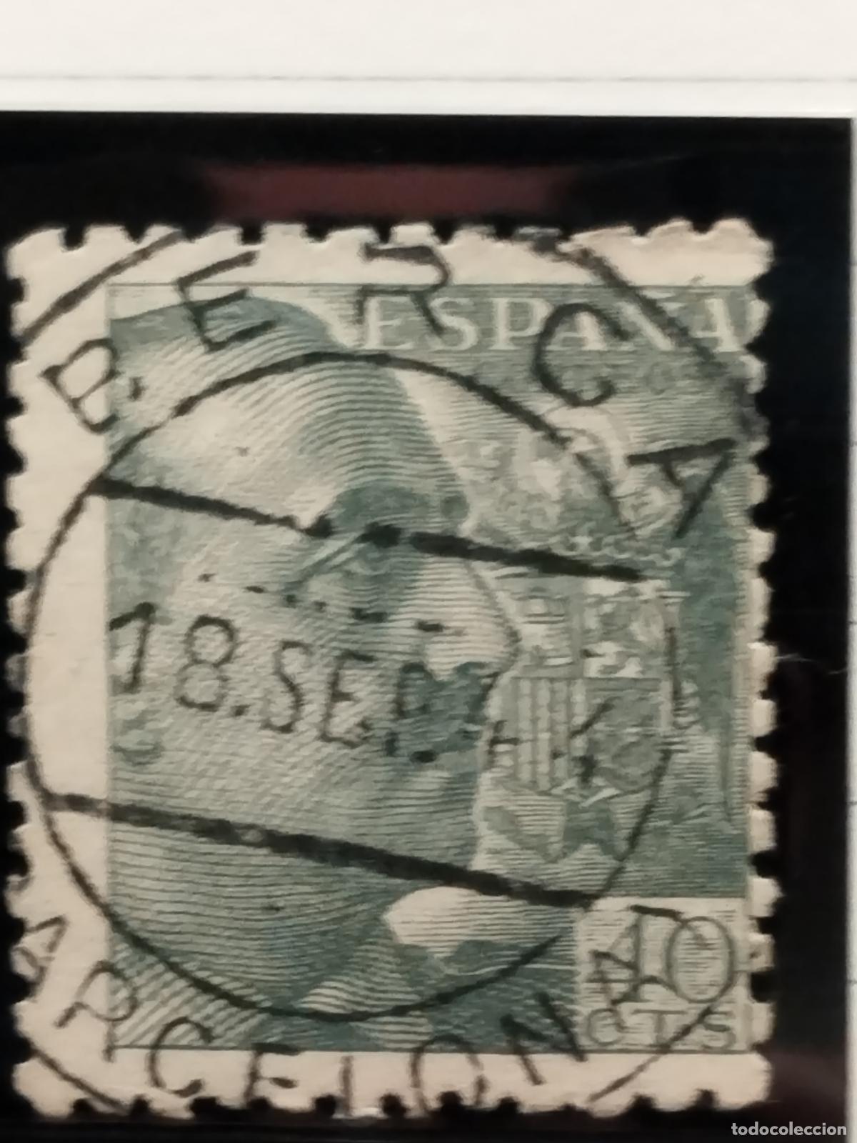 Briefmarken: FAC ESPA&Ntilde;A. EDIFIL 925. FECHADOR DE BERGA. BARCELONA. LUJO.