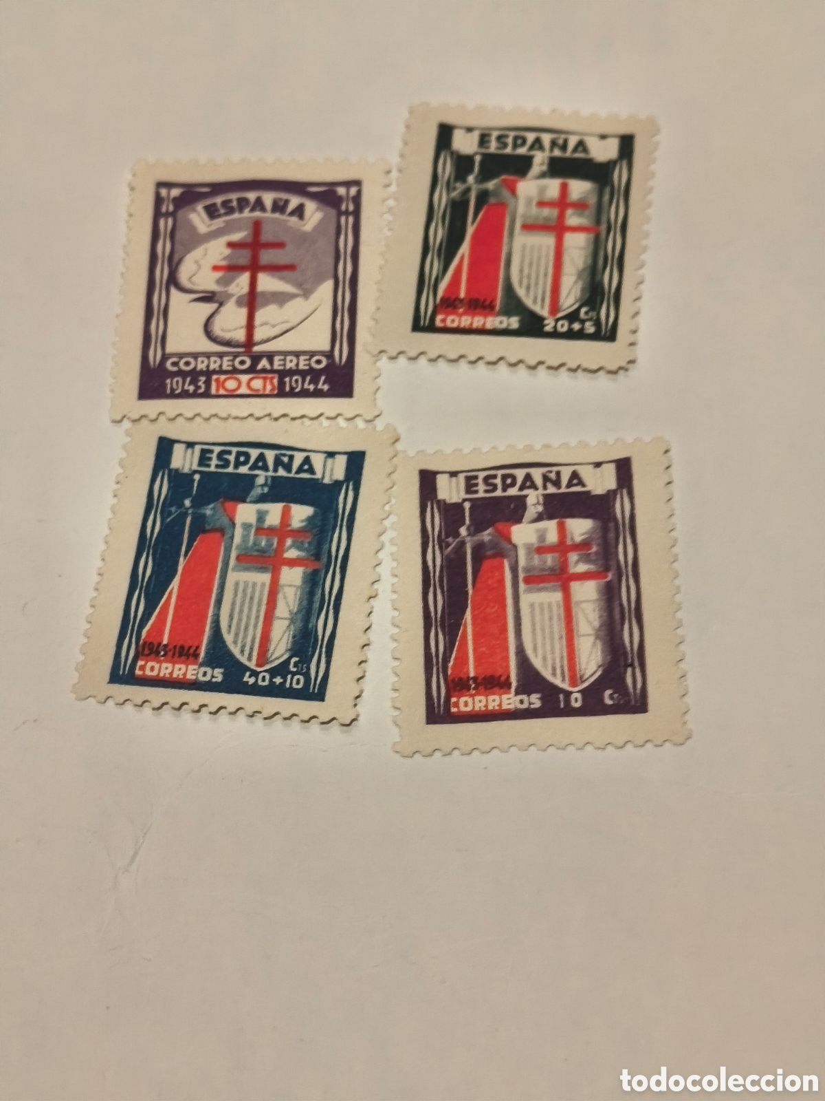 Timbres: Serie completa de Espa&ntilde;a 1 centenario nueva con su goma impecable ** ver im&aacute;genes
