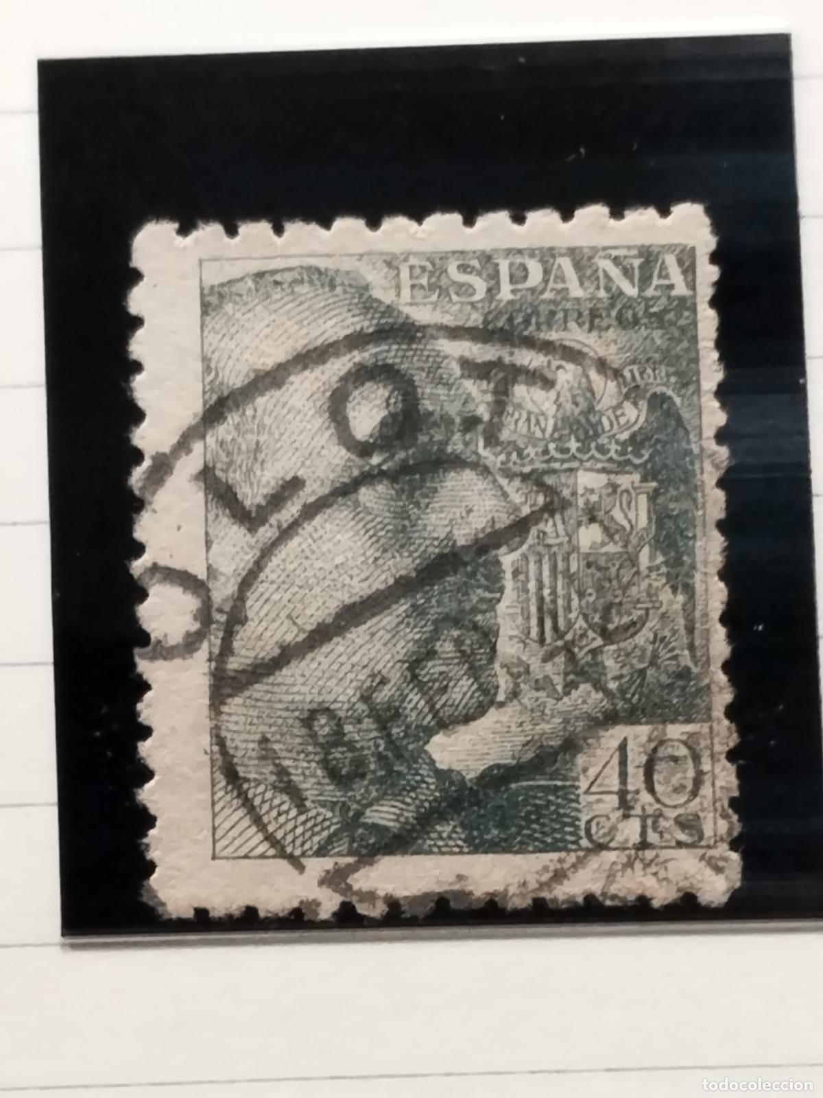 Francobolli: FAC ESPA&Ntilde;A. EDIFIL 925. FECHADOR DE OLOT. GERONA. LUJO.