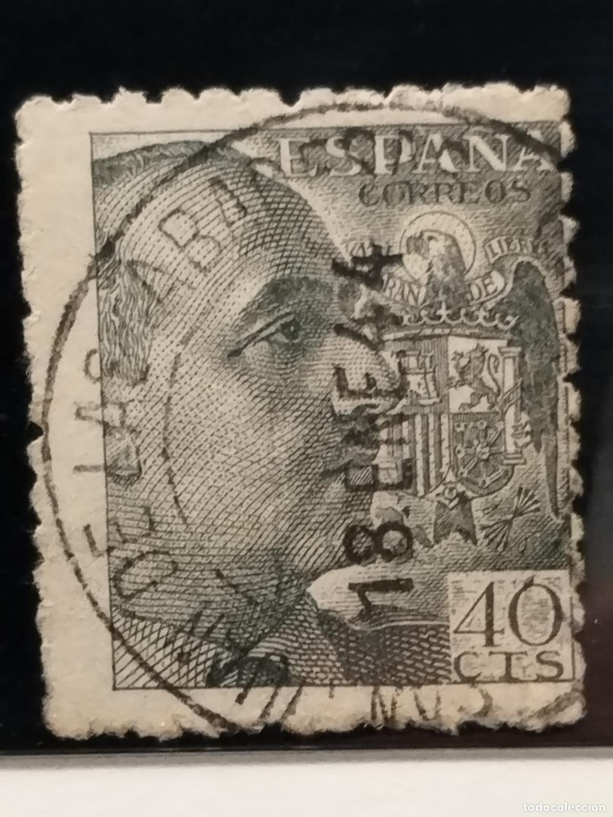 Selos: FAC ESPA&Ntilde;A. EDIFIL 925. FECHADOR DE SAN JUAN DE LAS ABADESAS. GERONA. LUJO.