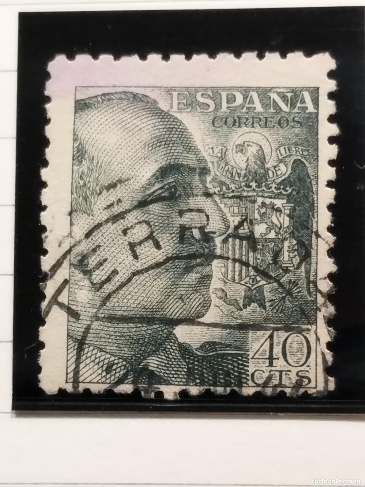 Selos: FAC ESPA&Ntilde;A. EDIFIL 925. FECHADOR DE TERRADAS. GERONA. BONITO Y RARO.