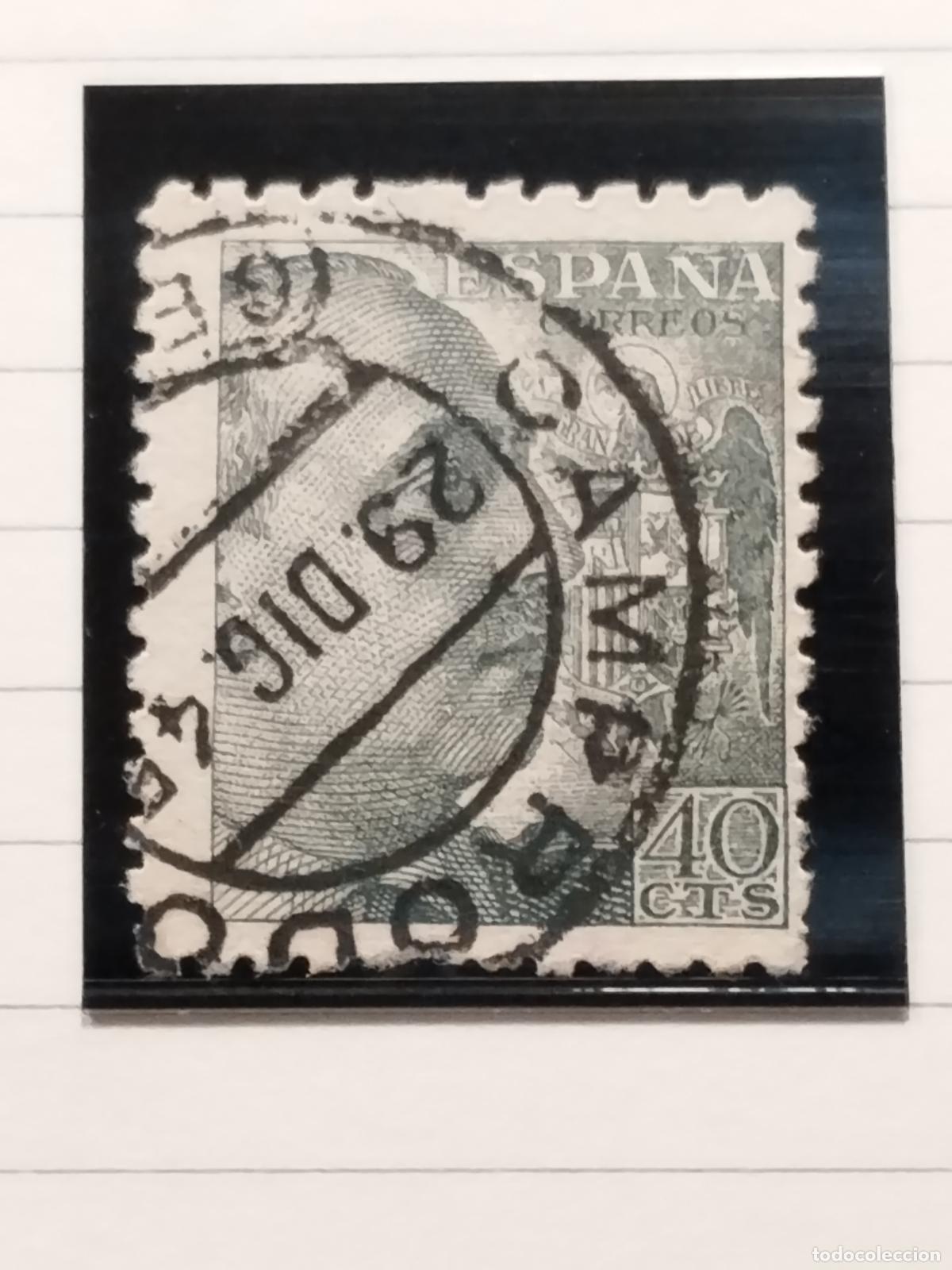 Briefmarken: FAC ESPA&Ntilde;A. EDIFIL 925. FECHADOR DE CAMPRODON. GERONA. BONITO.