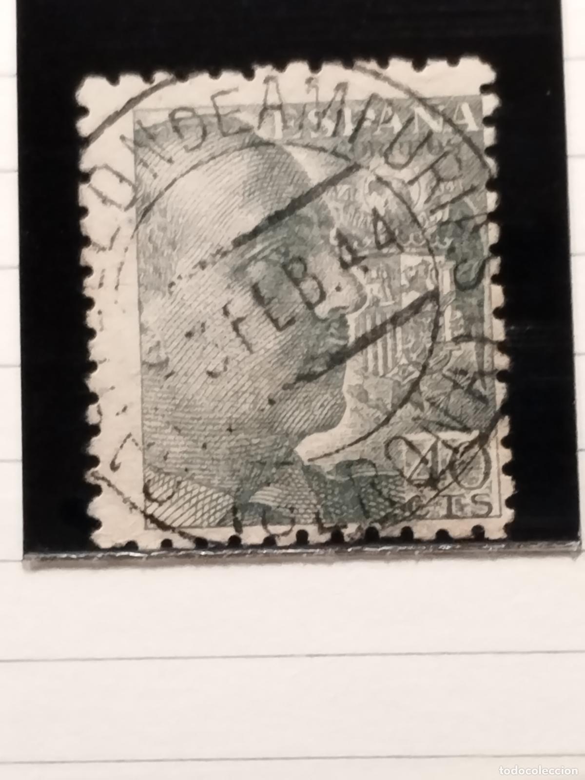 Selos: FAC ESPA&Ntilde;A. EDIFIL 925. FECHADOR DE CASTELLON DE AMPURIAS. GERONA. BONITO Y RARO.