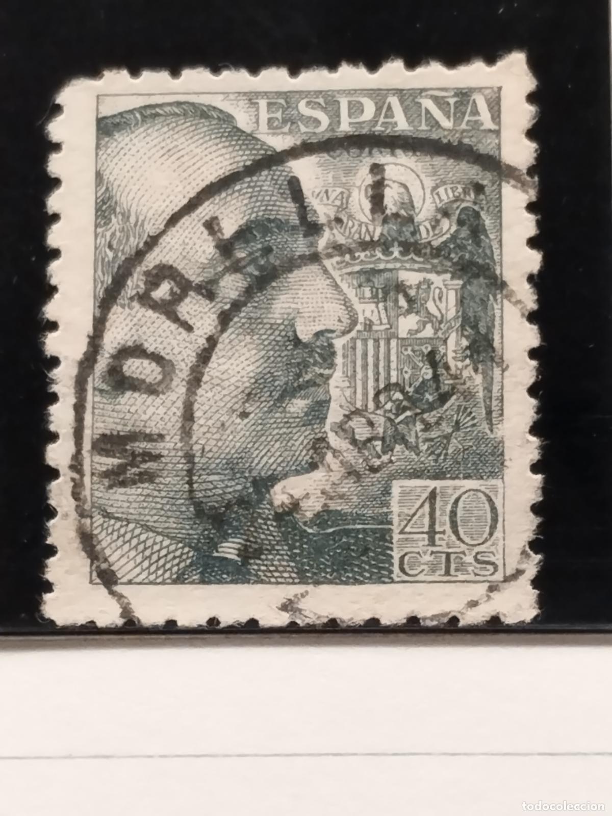 Francobolli: FAC ESPA&Ntilde;A. EDIFIL 925. FECHADOR DE MORELLA. CASTELLON. LUJO.
