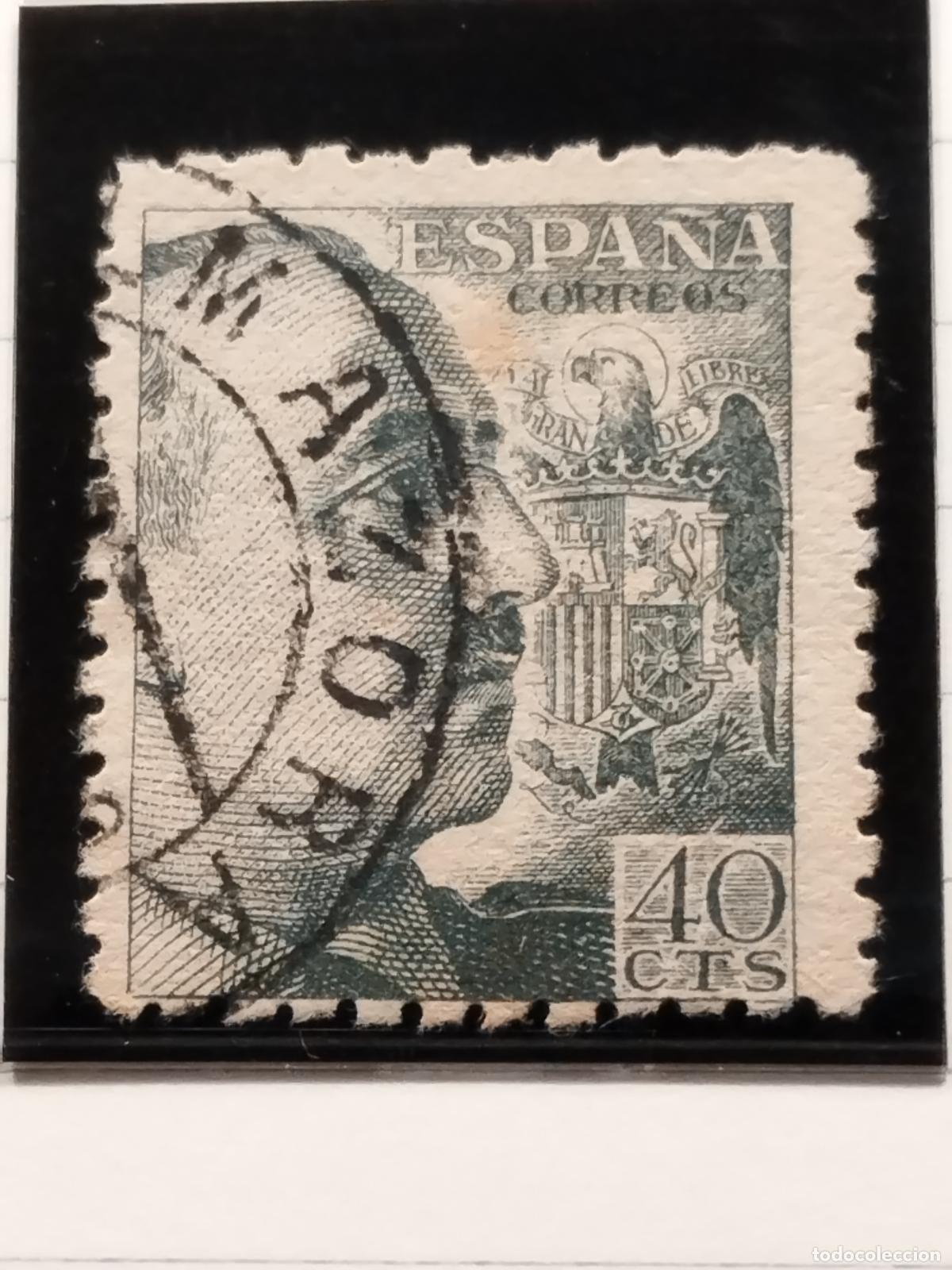 Francobolli: FAC ESPA&Ntilde;A. EDIFIL 925. FECHADOR DE ALMAZORA. CASTELLON. LUJO.