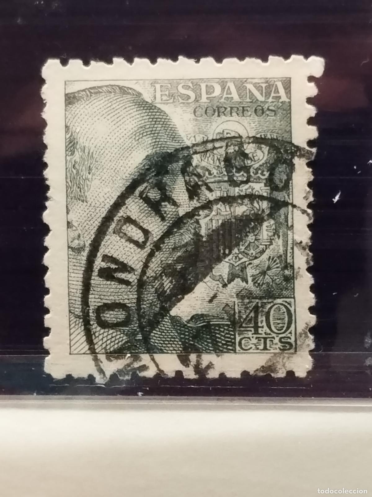 Francobolli: FAC ESPA&Ntilde;A. EDIFIL 925. FECHADOR DE MONDRAGON. GUIPUZCOA. LUJO.