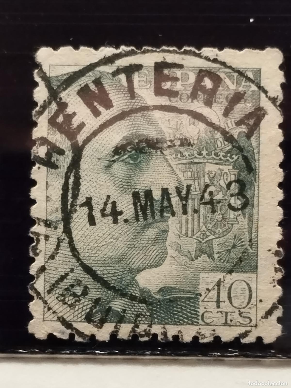 Francobolli: FAC ESPA&Ntilde;A. EDIFIL 925. FECHADOR DE RENTERIA. GUIPUZCOA. LUJO.