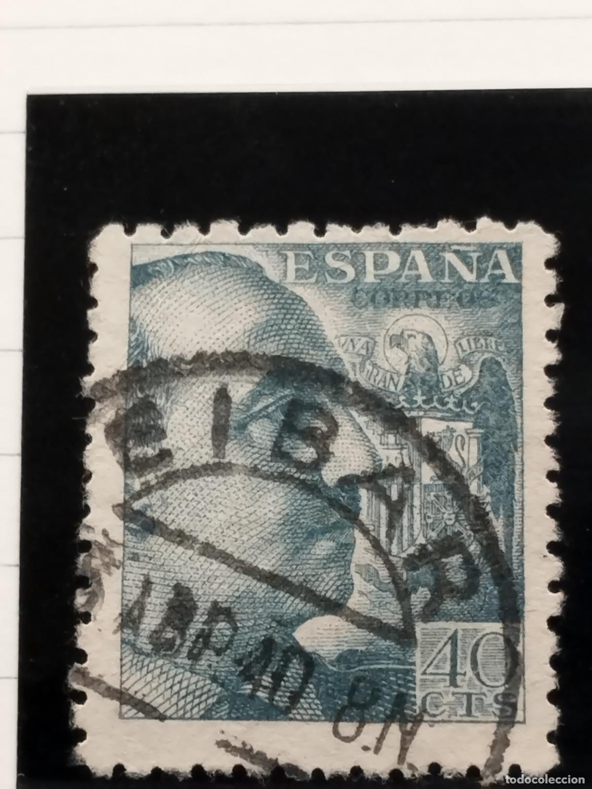 Francobolli: FAC ESPA&Ntilde;A. EDIFIL 925. FECHADOR DE EIBAR. GUIPUZCOA. LUJO.