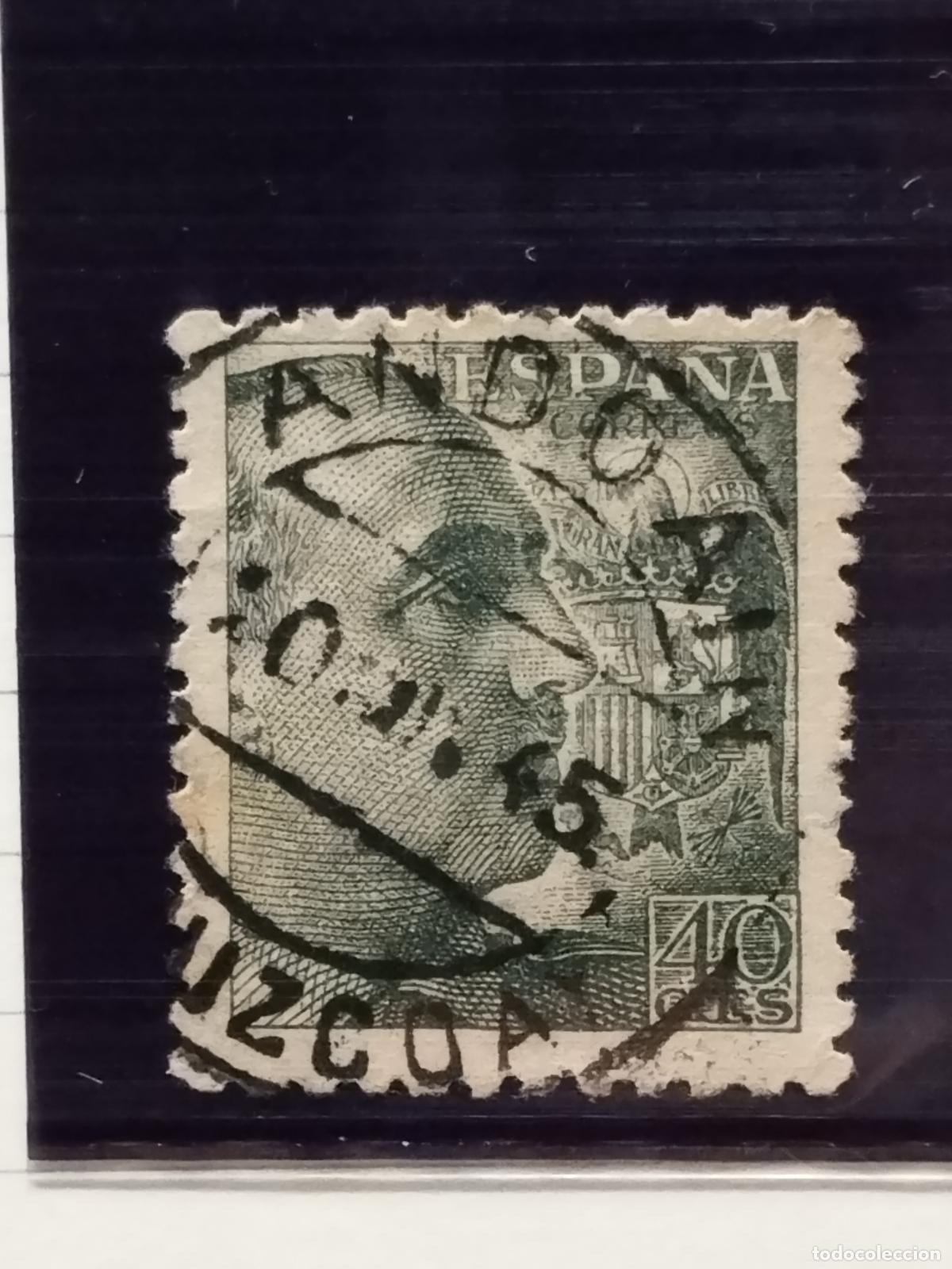 Timbres: FAC ESPA&Ntilde;A. EDIFIL 925. FECHADOR DE ANDOAIN. GUIPUZCOA. LUJO.