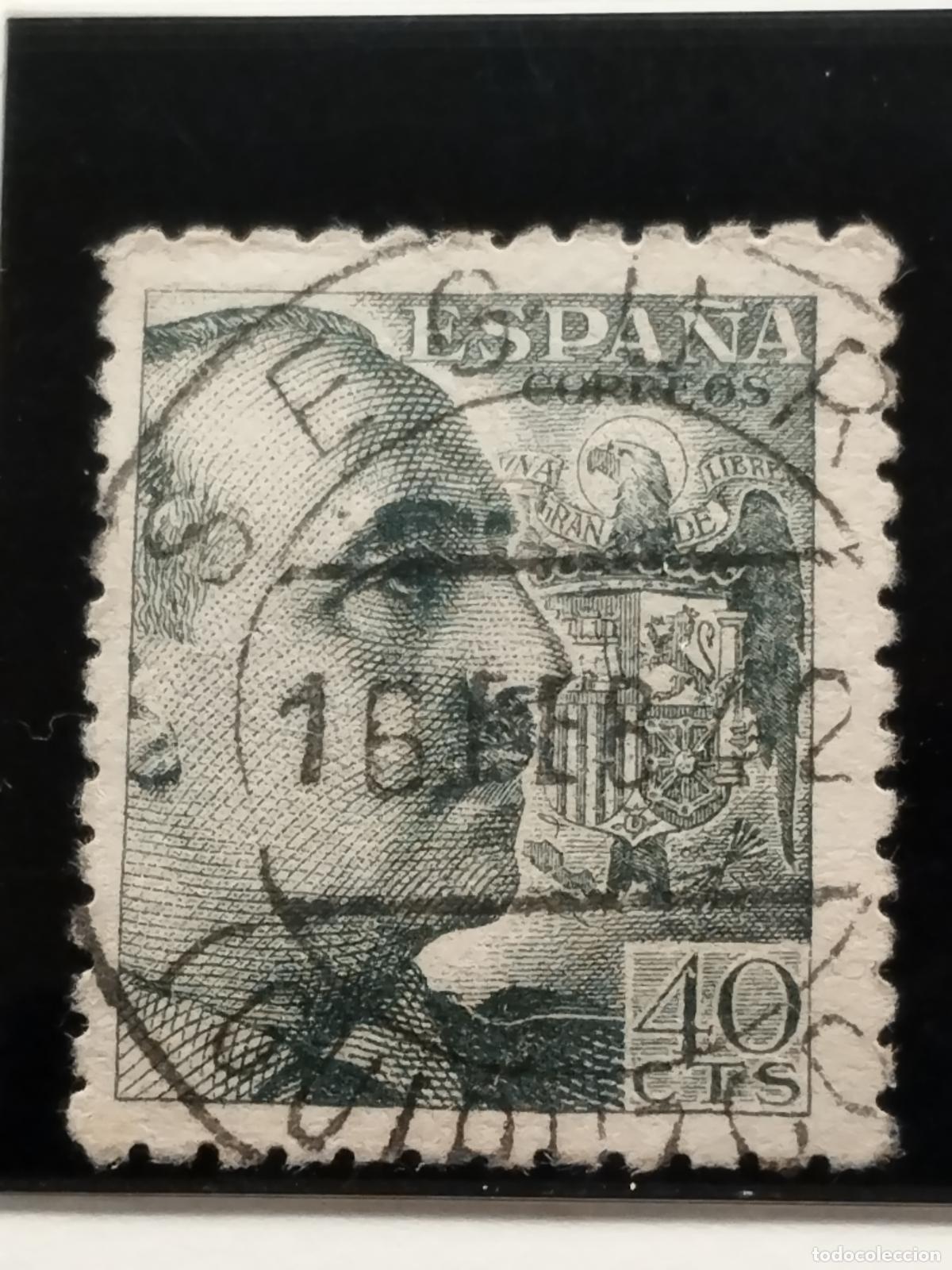Francobolli: FAC ESPA&Ntilde;A. EDIFIL 925. FECHADOR DE SEGURA. GUIPUZCOA. BONITO Y RARO.