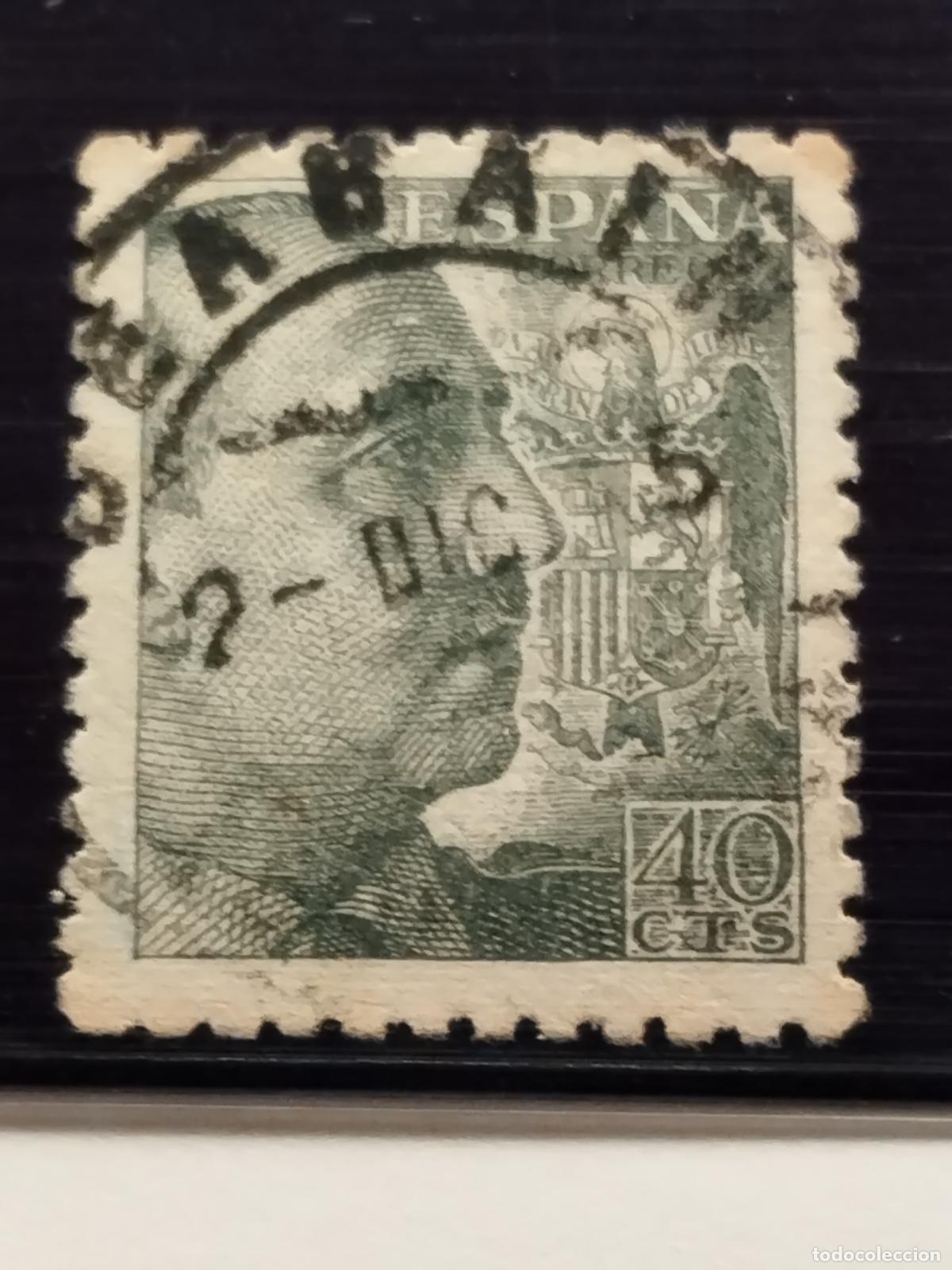 Francobolli: FAC ESPA&Ntilde;A. EDIFIL 925. FECHADOR DE BEASAIN. GUIPUZCOA. BONITO.
