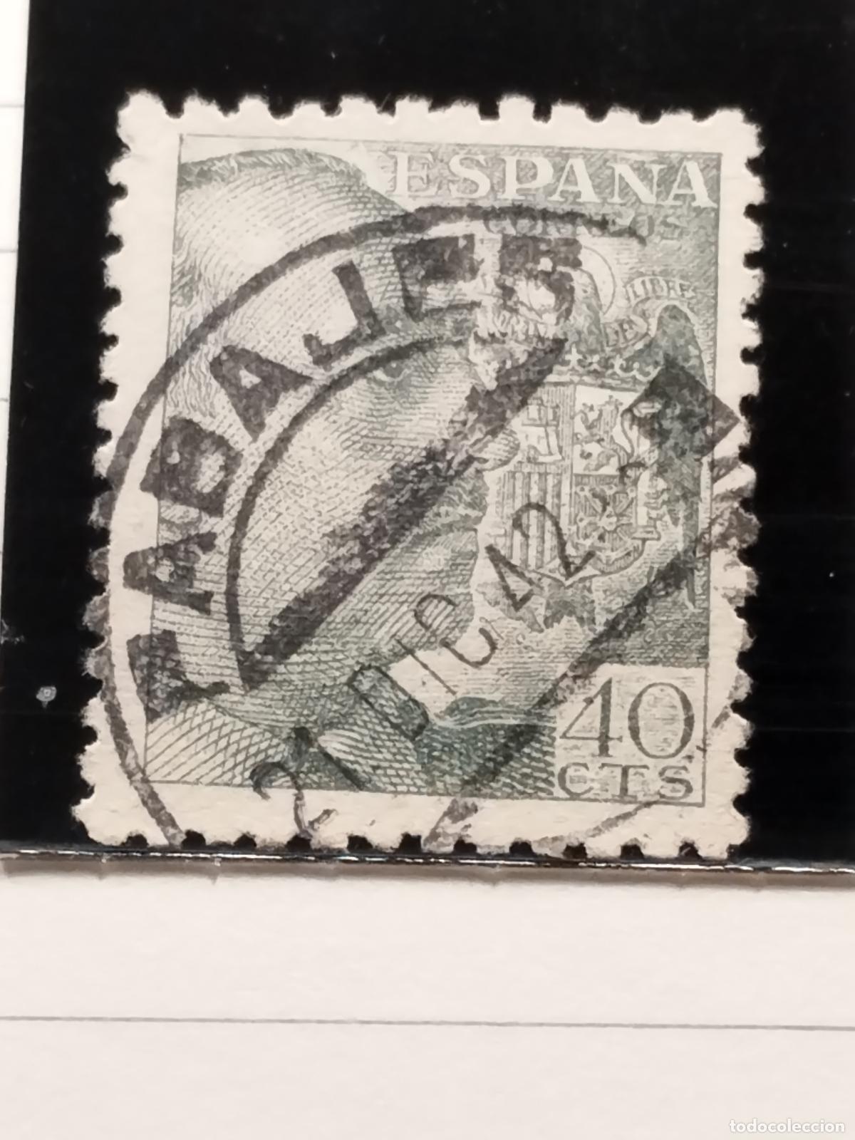 Francobolli: FAC ESPA&Ntilde;A. EDIFIL 925. FECHADOR DE PASAJES. GUIPUZCOA. LUJO.