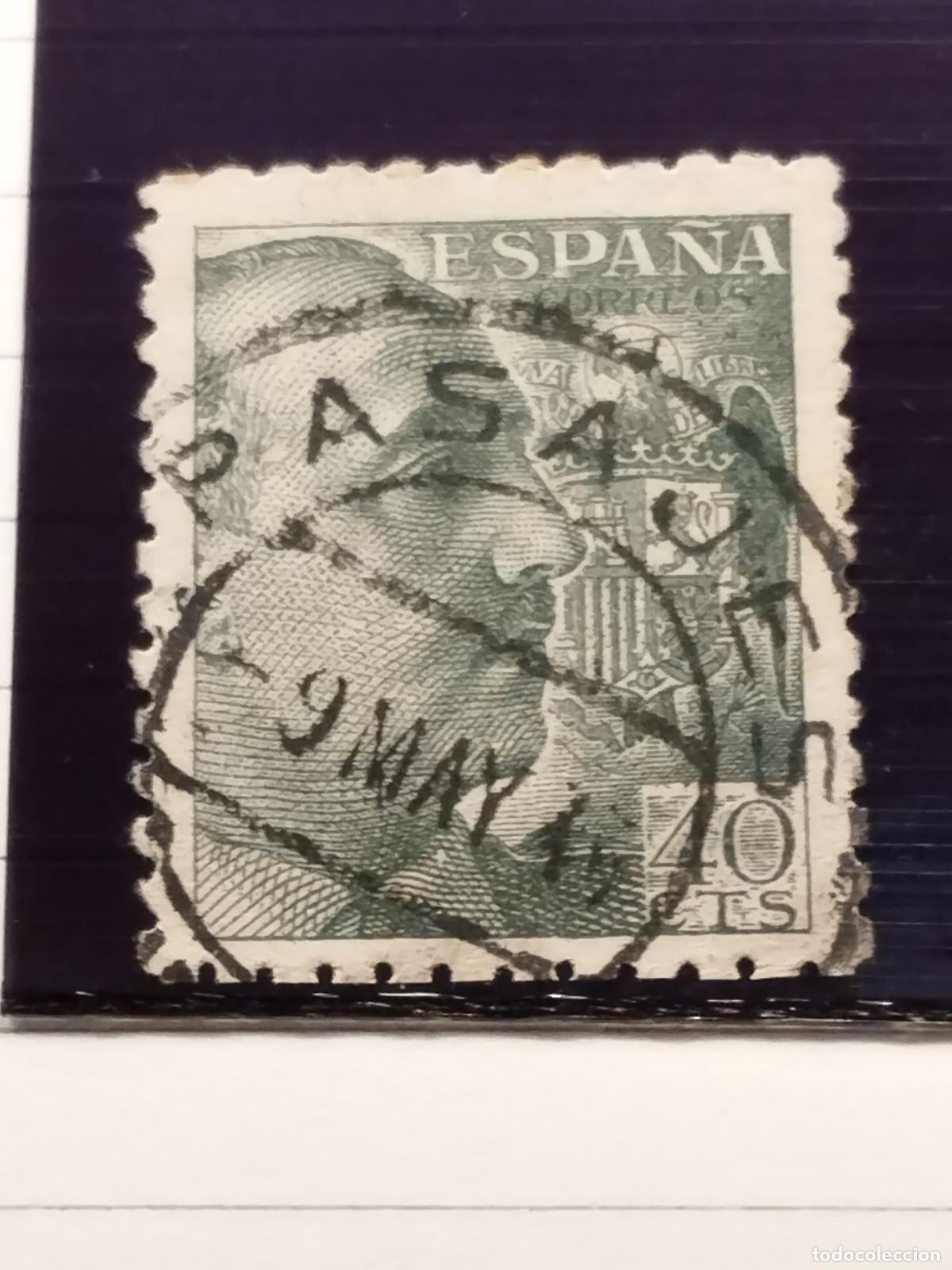 Francobolli: FAC ESPA&Ntilde;A. EDIFIL 925. FECHADOR DE PASAJES. GUIPUZCOA. LUJO.