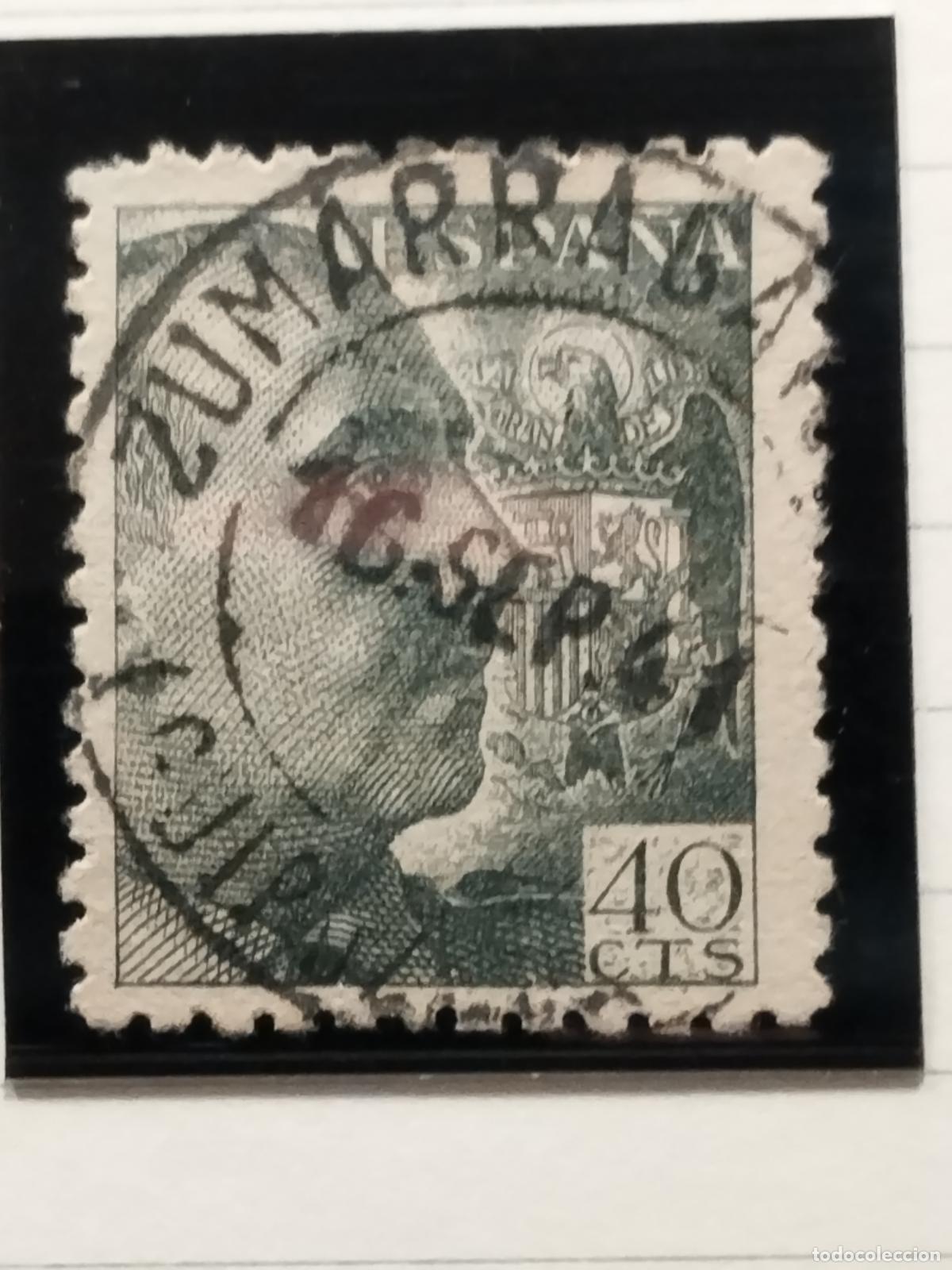 Francobolli: FAC ESPA&Ntilde;A. EDIFIL 925. FECHADOR DE ZUMARRAGA. GUIPUZCOA. BONITO.