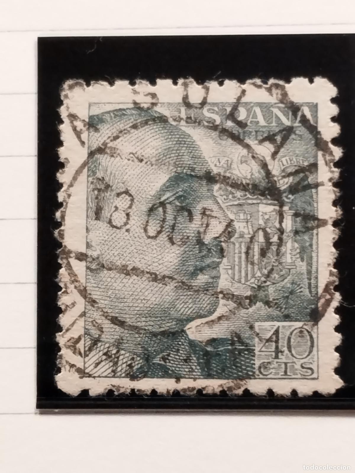 Timbres: FAC ESPA&Ntilde;A. EDIFIL 925. FECHADOR DE LA SOLANA. CIUDAD REAL. LUJO Y RARO.