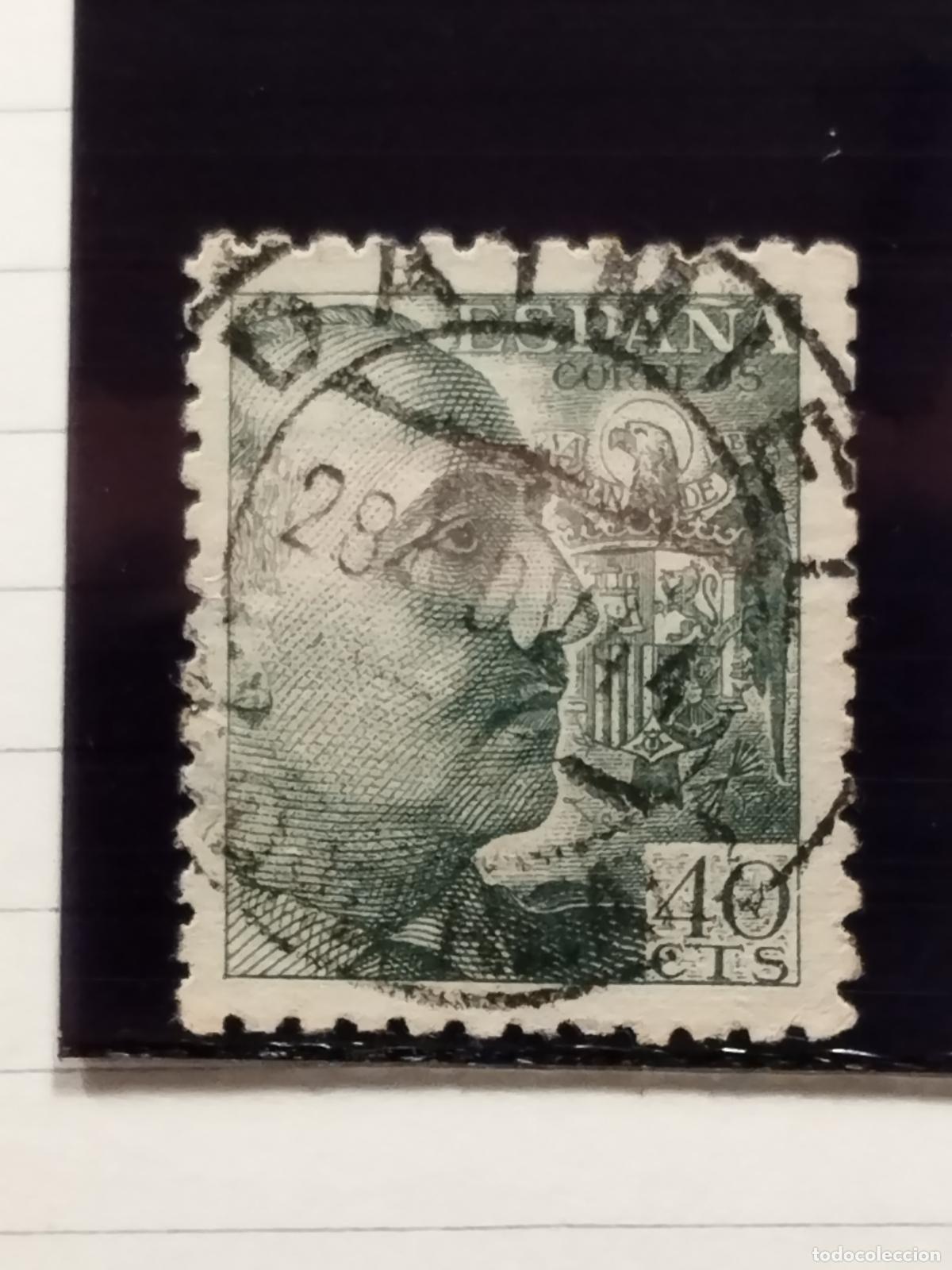 Francobolli: FAC ESPA&Ntilde;A. EDIFIL 925. FECHADOR DE DAIMIEL. CIUDAD REAL. LUJO.