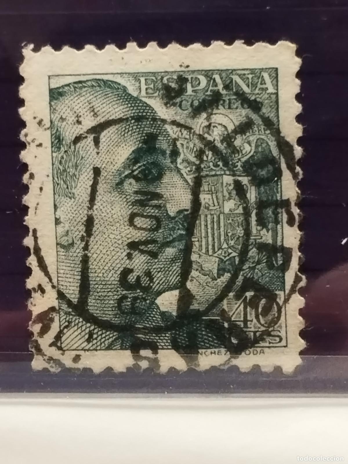 Francobolli: FAC ESPA&Ntilde;A. EDIFIL 925. FECHADOR DE VALDEPE&Ntilde;AS. CIUDAD REAL. LUJO.