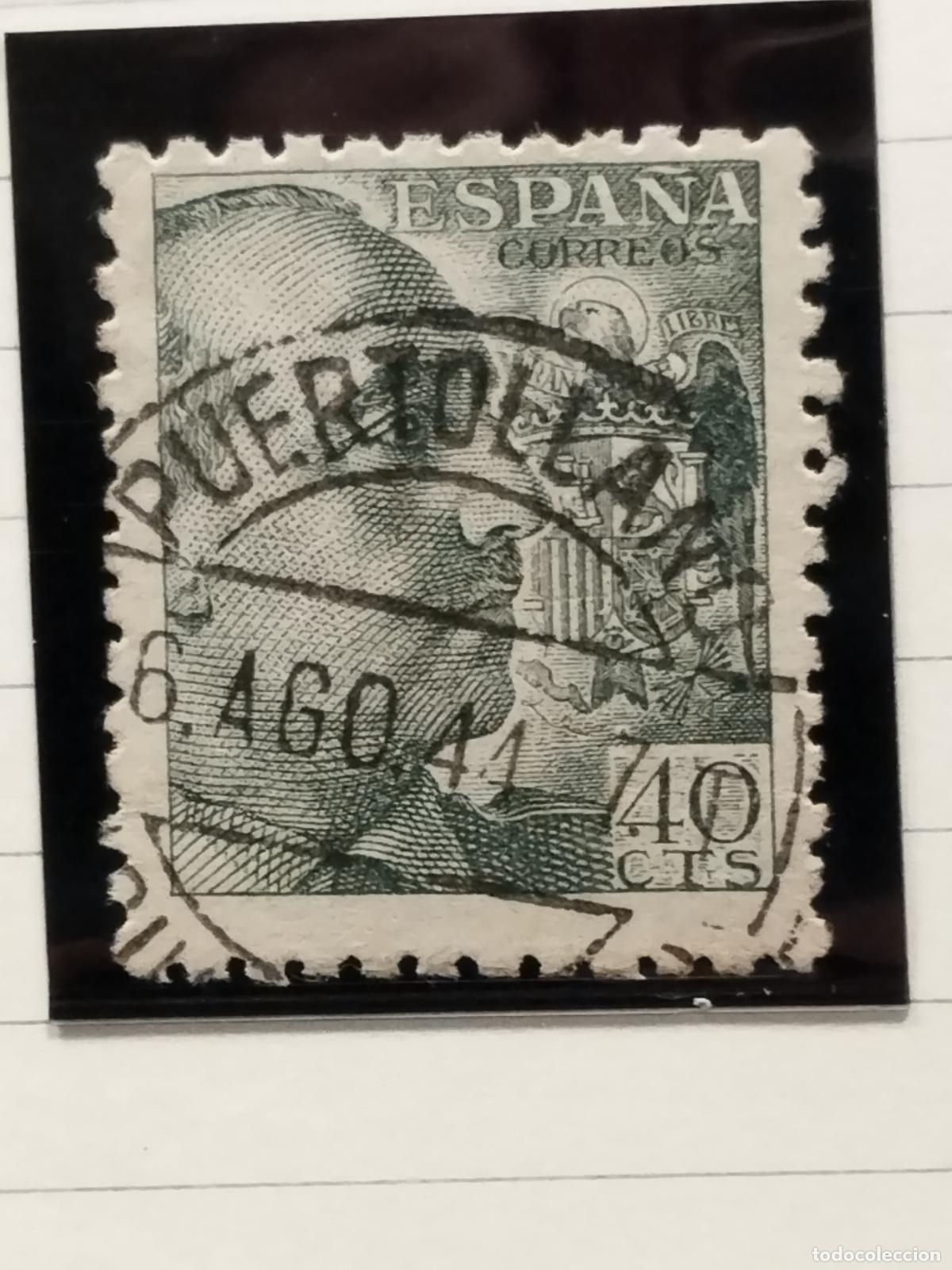 Selos: FAC ESPA&Ntilde;A. EDIFIL 925. FECHADOR DE PUERTOLLANO. CIUDAD REAL. LUJO.