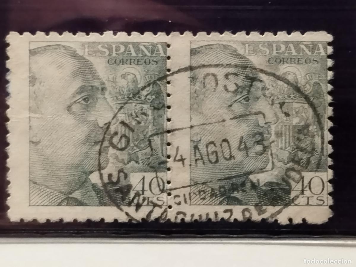 Francobolli: FAC ESPA&Ntilde;A. EDIFIL 925. FECHADOR DE GIRO POSTAL DE STA CRUZ DE MUDELA. CIUDAD REAL. BONITO Y RARO.