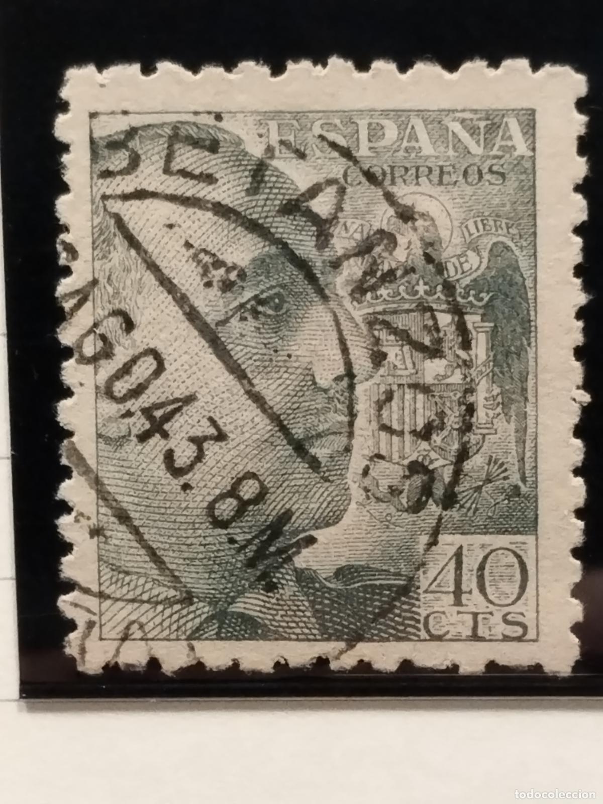 Francobolli: FAC ESPA&Ntilde;A. EDIFIL 925. FECHADOR DE BETANZOS. LA CORU&Ntilde;A. LUJO.