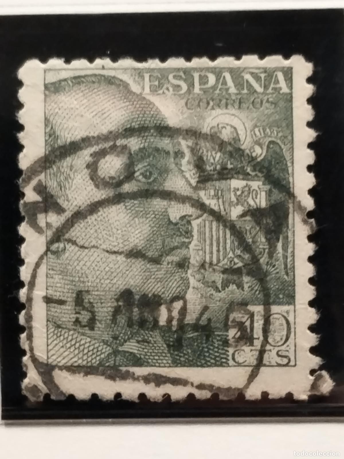 Francobolli: FAC ESPA&Ntilde;A. EDIFIL 925. FECHADOR DE NOYA. LA CORU&Ntilde;A. LUJO.