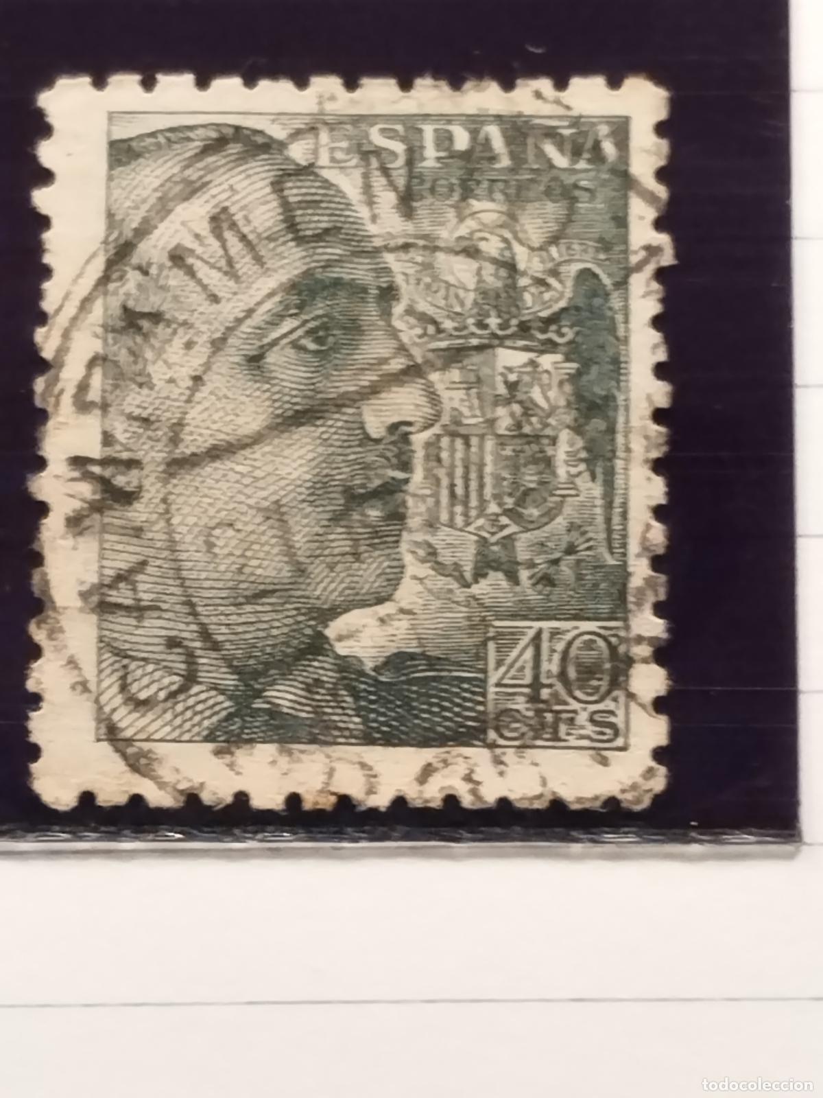 Francobolli: FAC ESPA&Ntilde;A. EDIFIL 925. FECHADOR DE CAMPAMENTO. LA CORU&Ntilde;A. BONITO.
