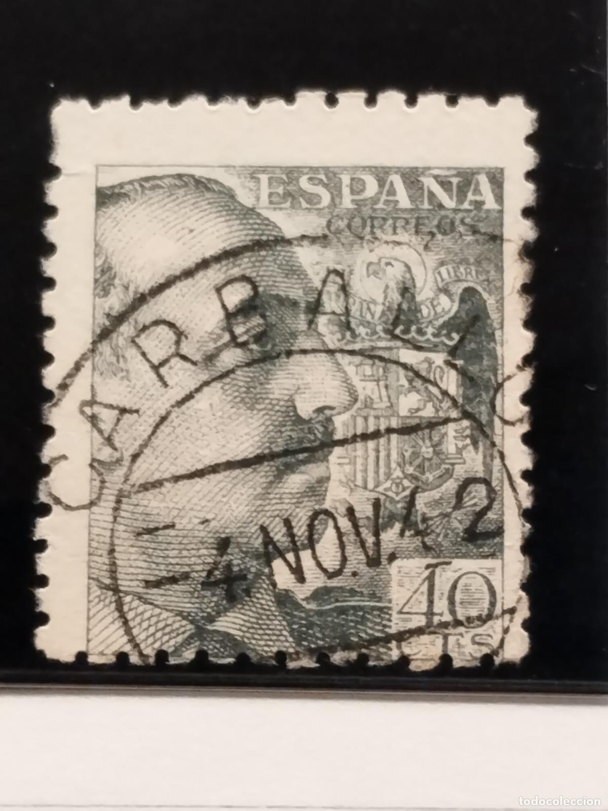 Francobolli: FAC ESPA&Ntilde;A. EDIFIL 925. FECHADOR DE CARBALLO. LA CORU&Ntilde;A. LUJO.