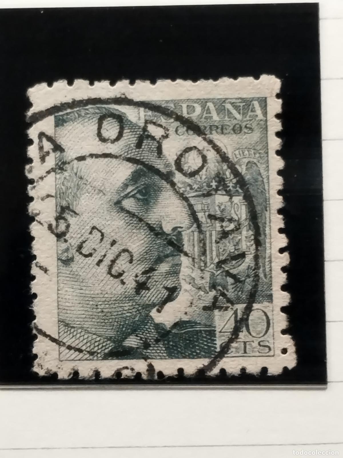 Francobolli: FAC ESPA&Ntilde;A. EDIFIL 925. FECHADOR DE LA OROTAVA. CANARIAS. LUJO Y RARO.
