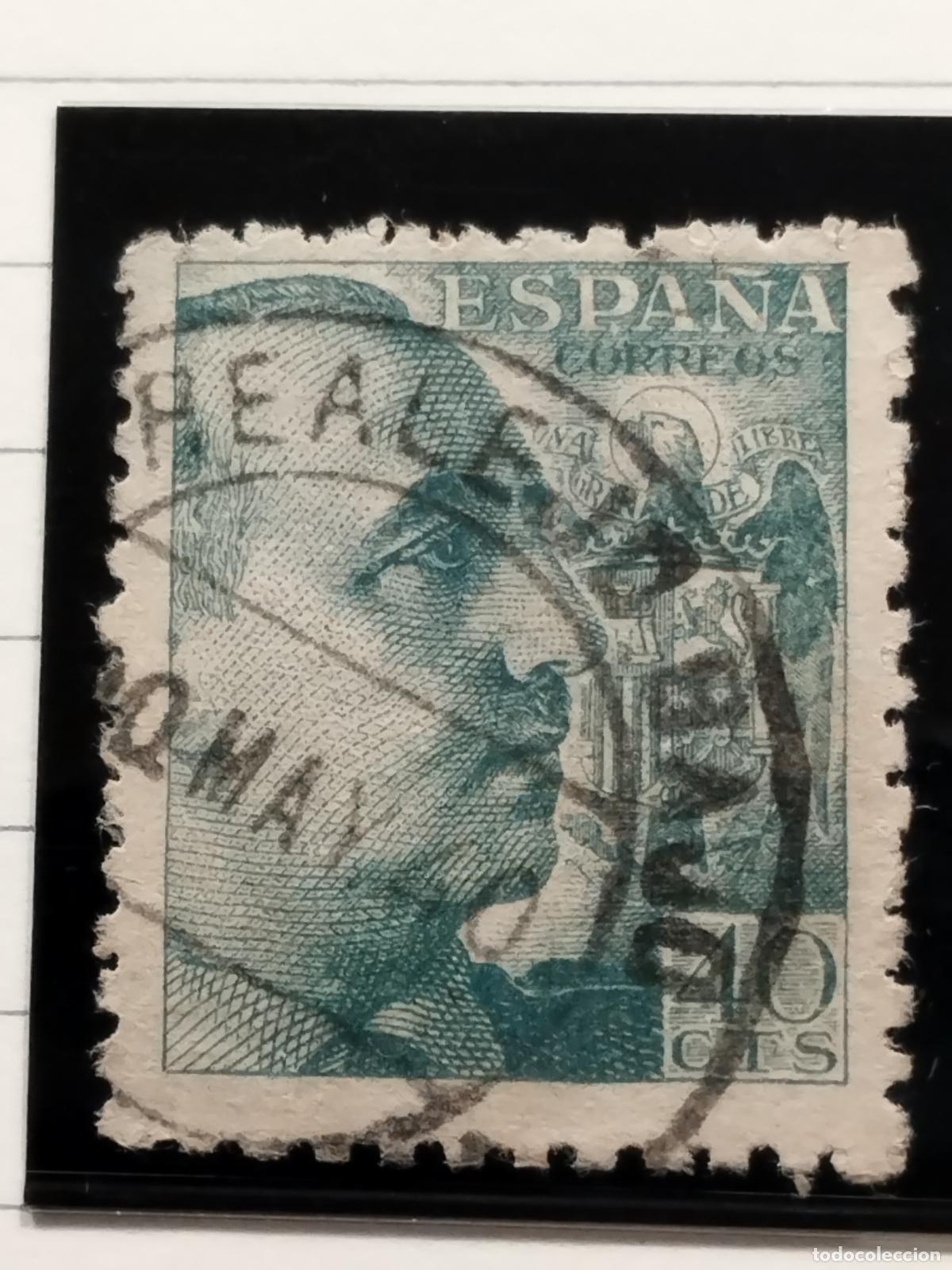 Francobolli: FAC ESPA&Ntilde;A. EDIFIL 925. FECHADOR DE REALEJO BAJO. CANARIAS. LUJO Y RARISIMO.